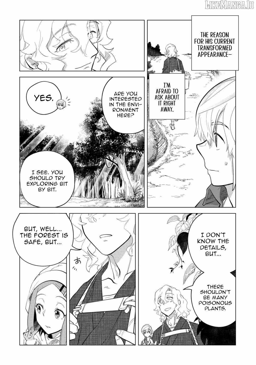 Mofumofu to Isekai Slow Life o Mezashimasu! Chapter 46 — Page 4