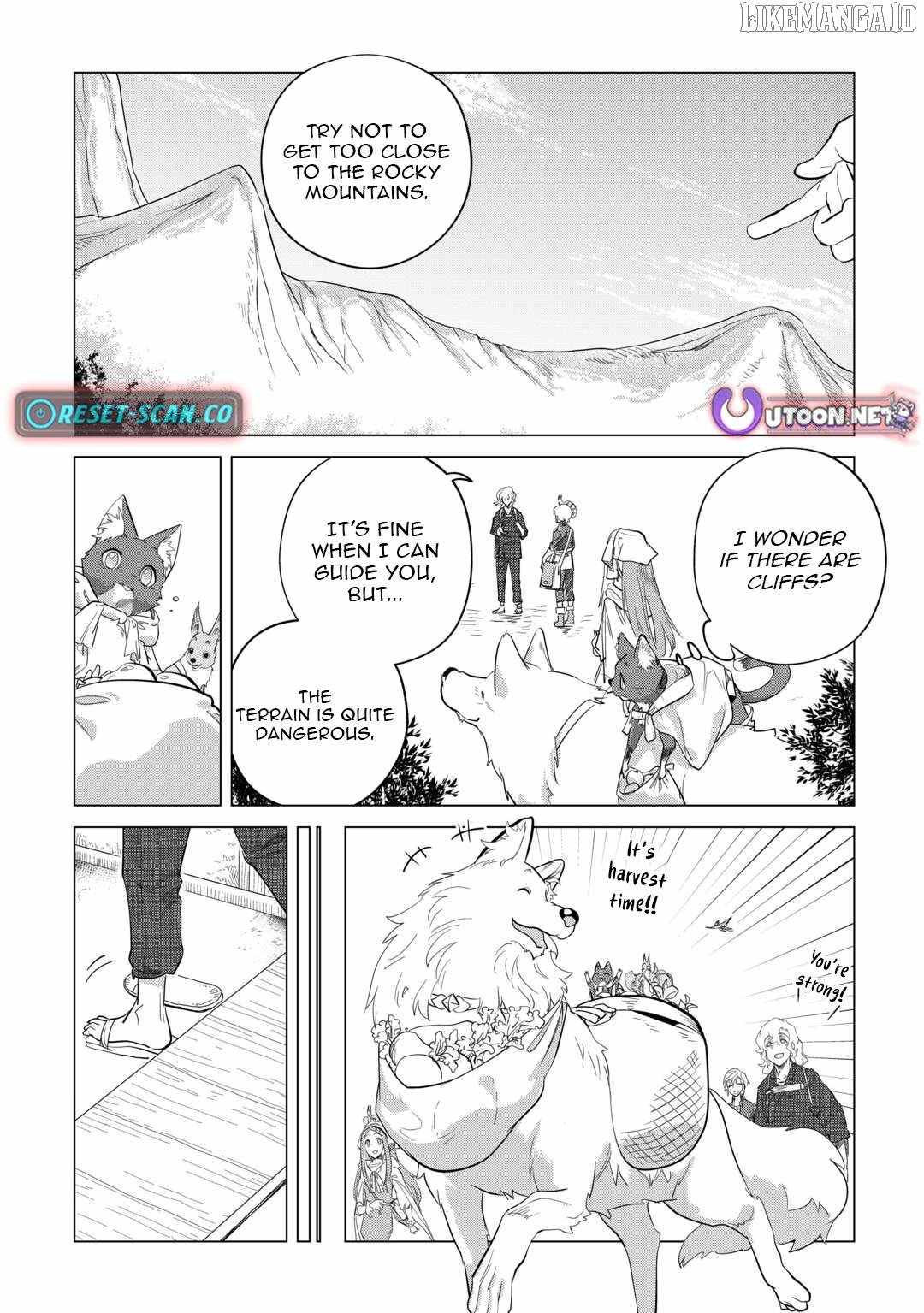 Mofumofu to Isekai Slow Life o Mezashimasu! Chapter 46 — Page 5