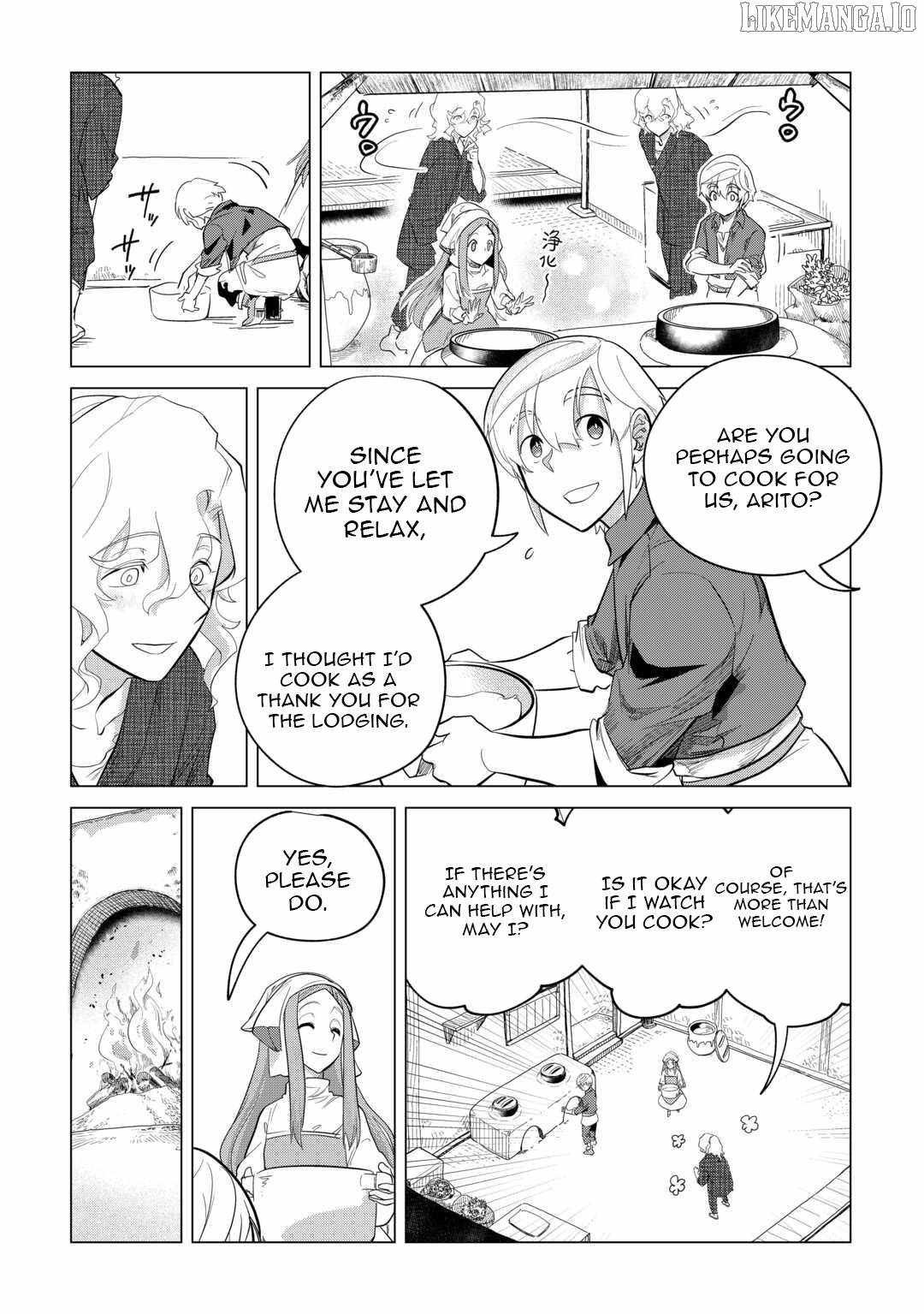Mofumofu to Isekai Slow Life o Mezashimasu! Chapter 46 — Page 6