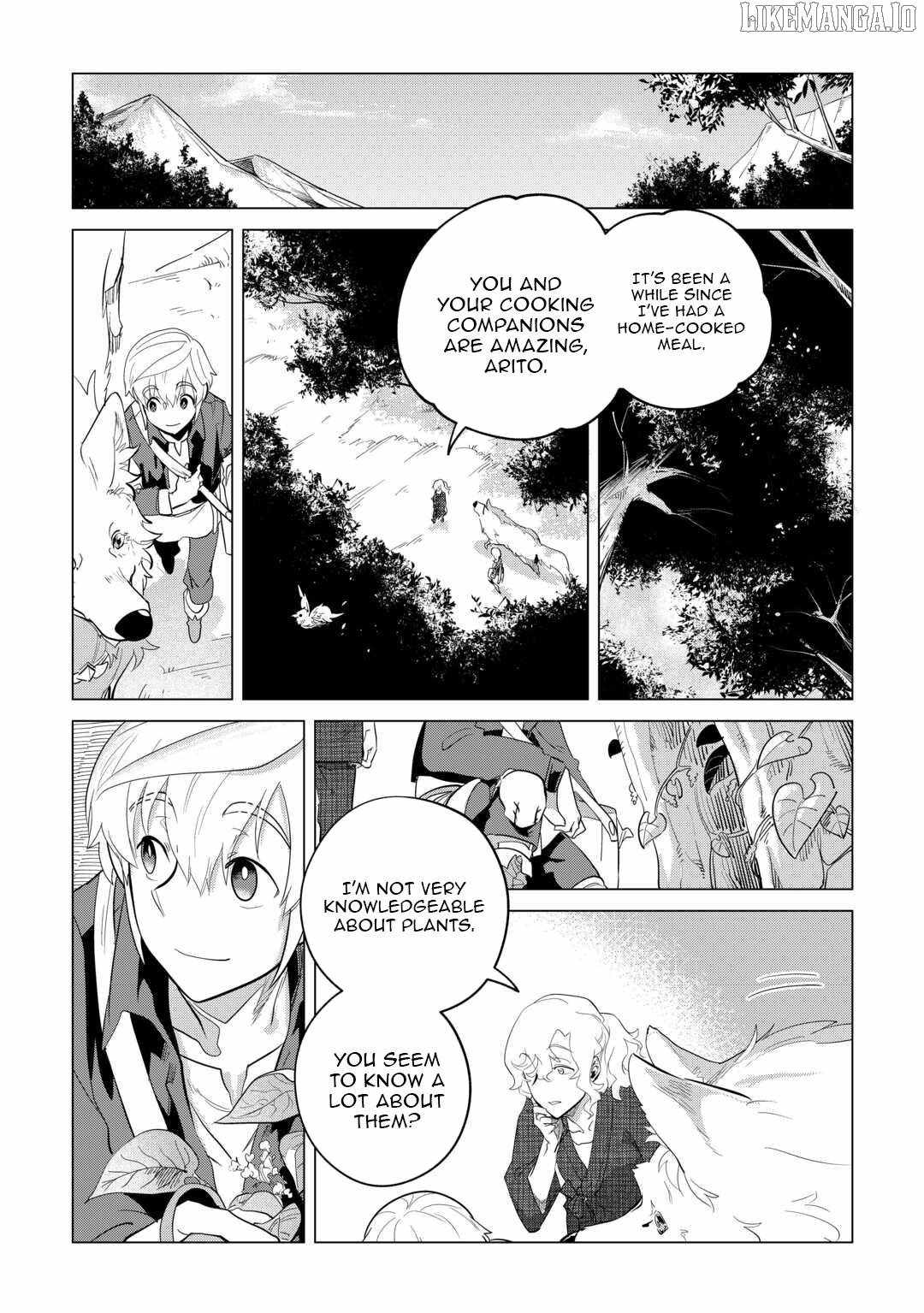 Mofumofu to Isekai Slow Life o Mezashimasu! Chapter 46 — Page 8