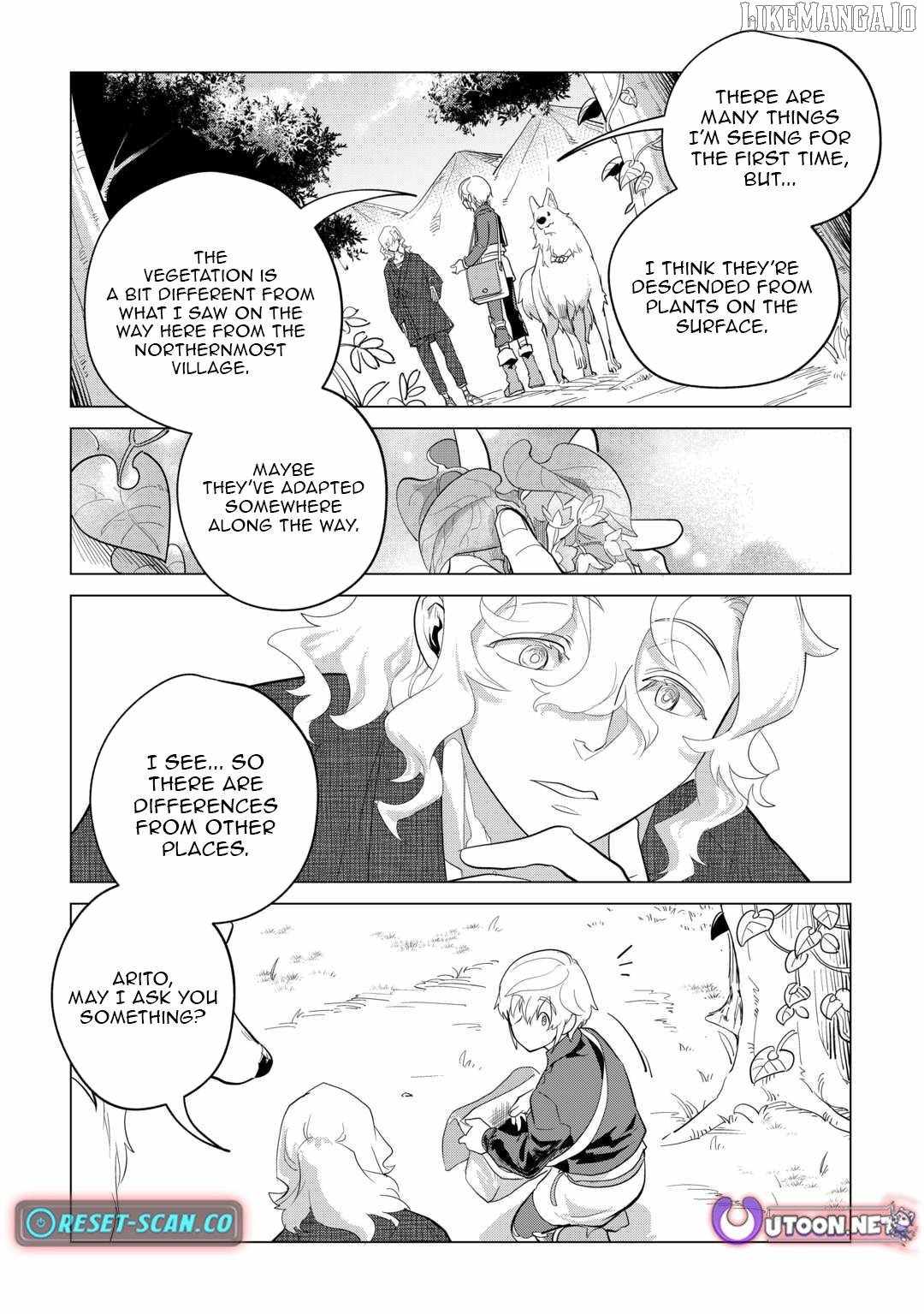 Mofumofu to Isekai Slow Life o Mezashimasu! Chapter 46 — Page 9