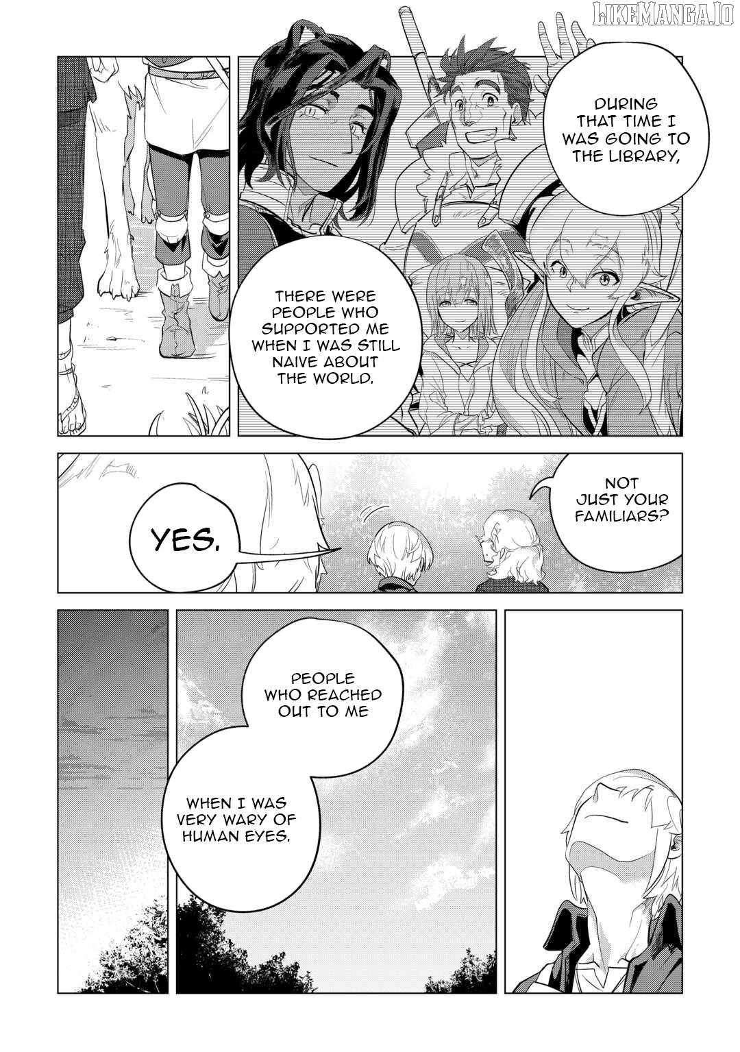Mofumofu to Isekai Slow Life o Mezashimasu! Chapter 46 — Page 11