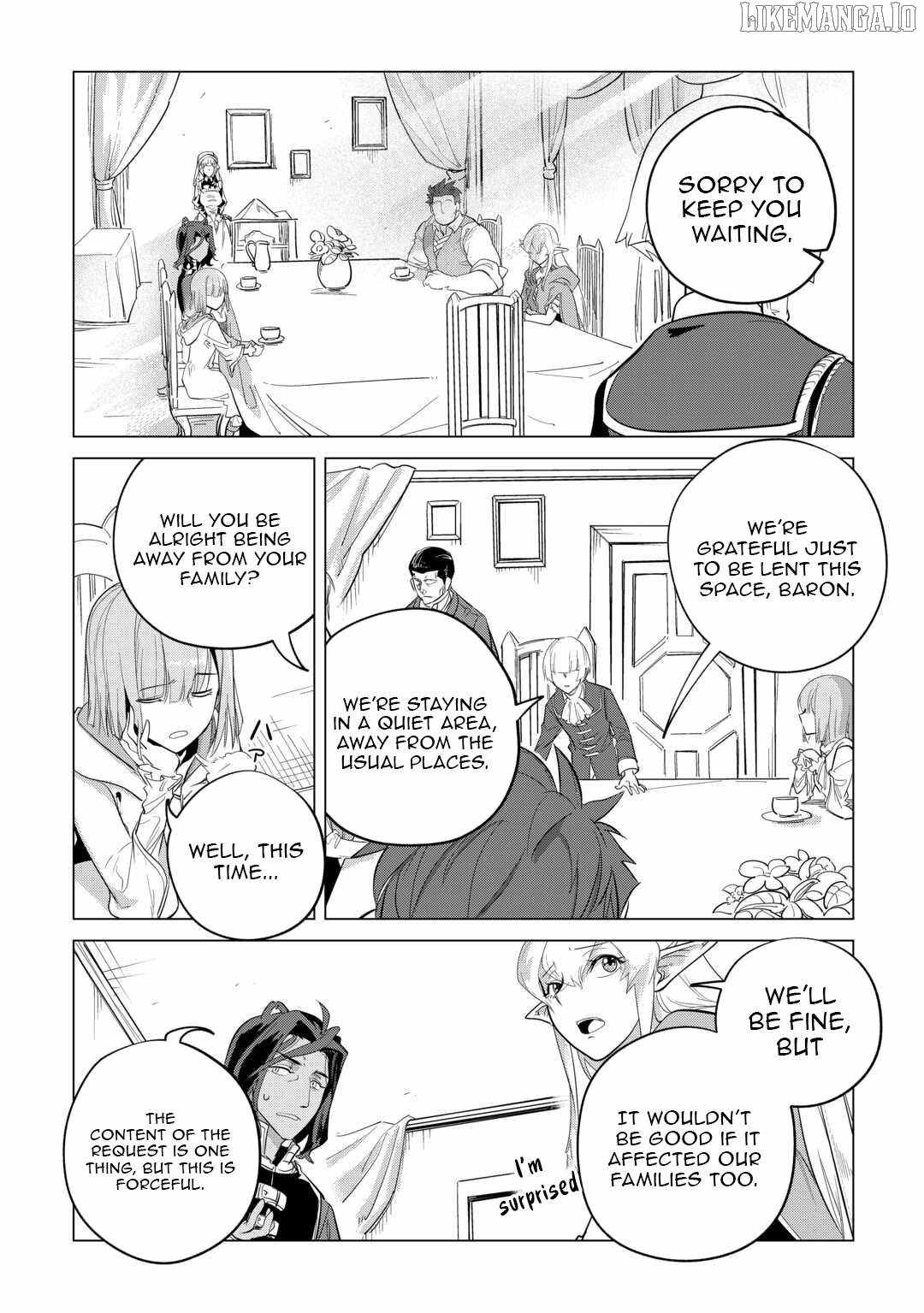 Mofumofu to Isekai Slow Life o Mezashimasu! Chapter 46 — Page 13