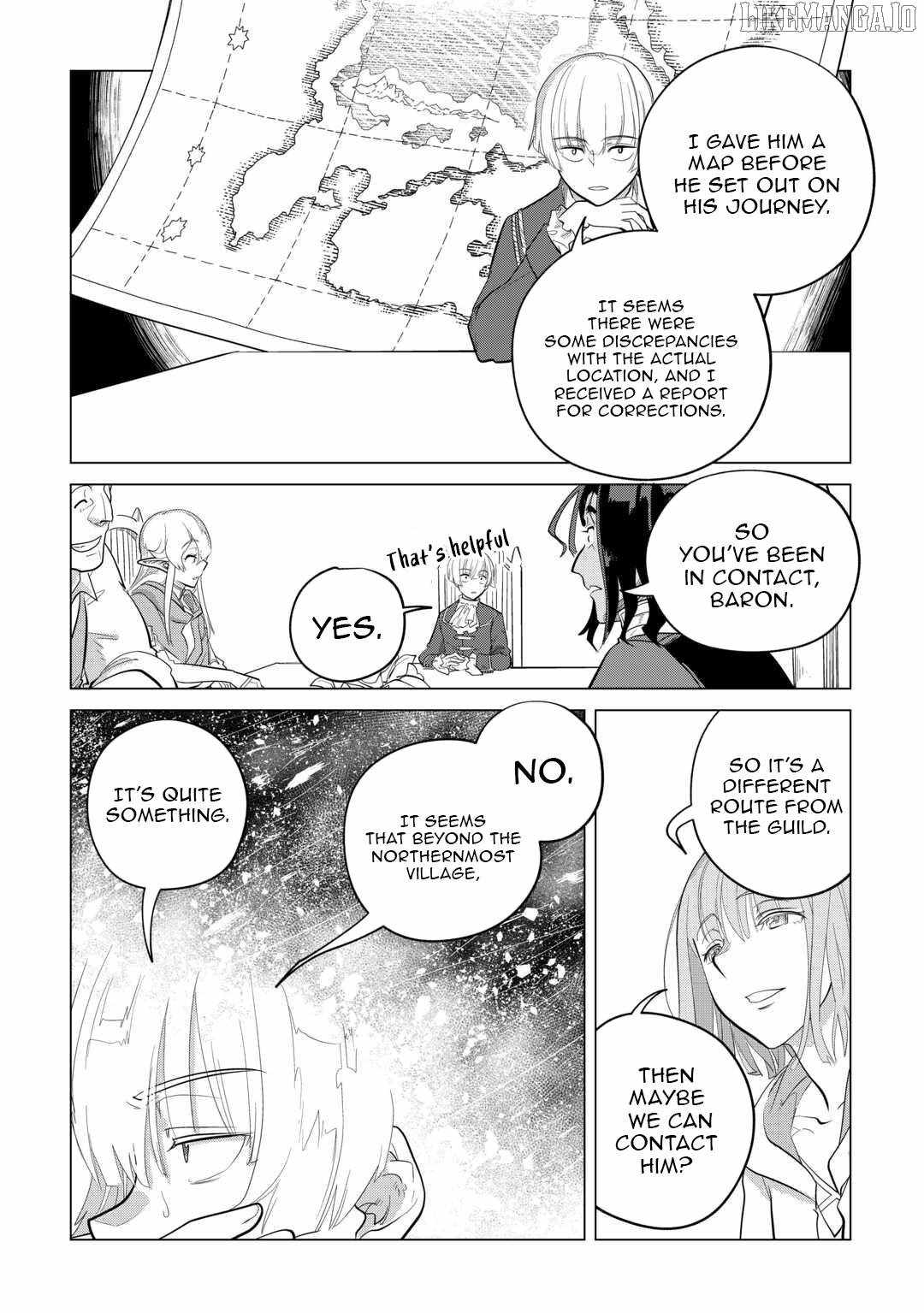 Mofumofu to Isekai Slow Life o Mezashimasu! Chapter 46 — Page 18