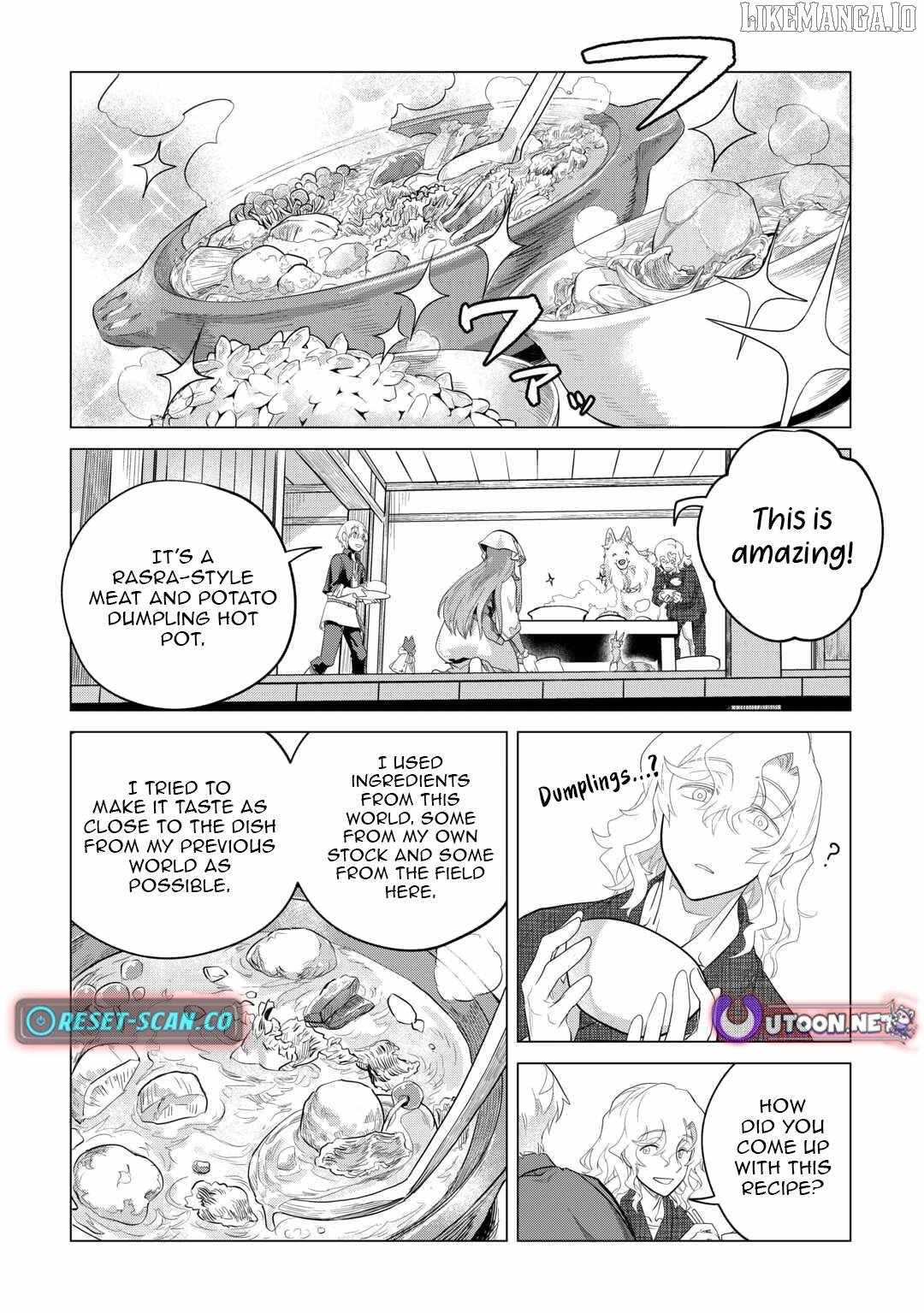 Mofumofu to Isekai Slow Life o Mezashimasu! Chapter 46 — Page 20