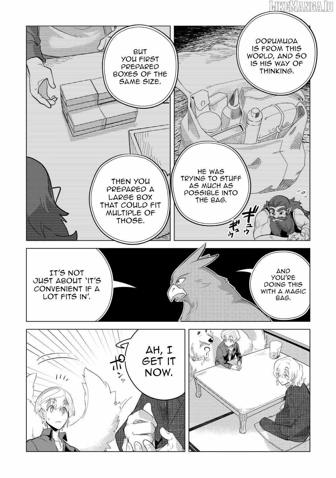 Mofumofu to Isekai Slow Life o Mezashimasu! Chapter 46 — Page 23