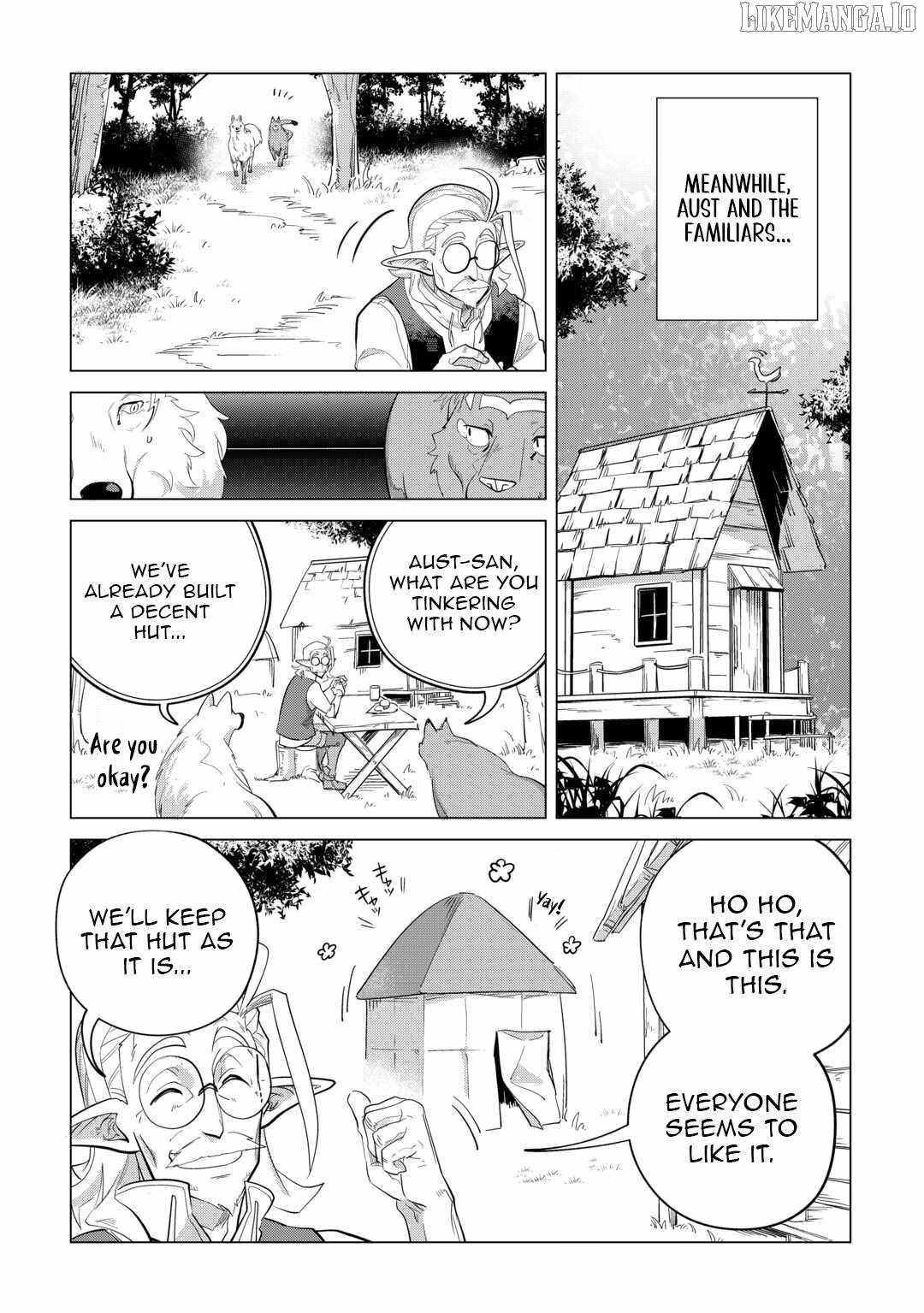 Mofumofu to Isekai Slow Life o Mezashimasu! Chapter 46 — Page 26