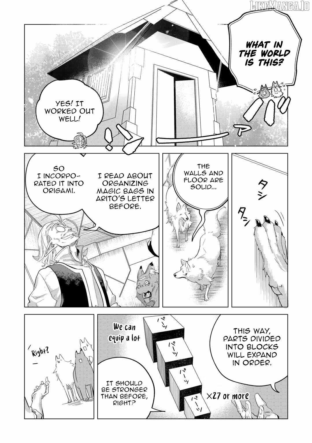 Mofumofu to Isekai Slow Life o Mezashimasu! Chapter 46 — Page 29