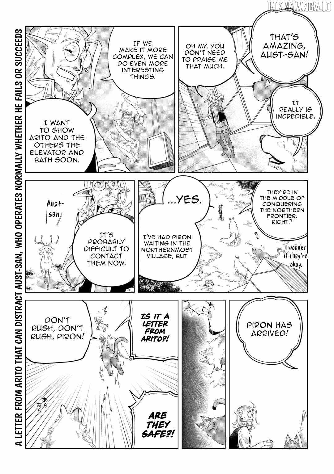 Mofumofu to Isekai Slow Life o Mezashimasu! Chapter 46 — Page 30