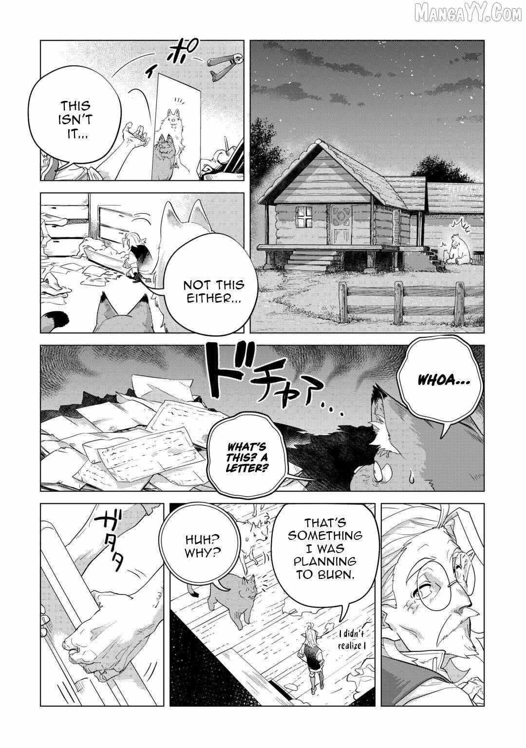 Mofumofu to Isekai Slow Life o Mezashimasu! Chapter 47 — Page 2