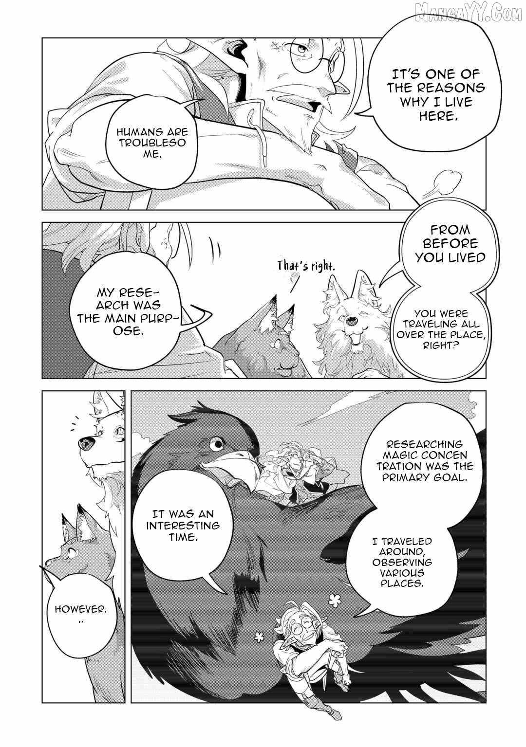 Mofumofu to Isekai Slow Life o Mezashimasu! Chapter 47 — Page 3