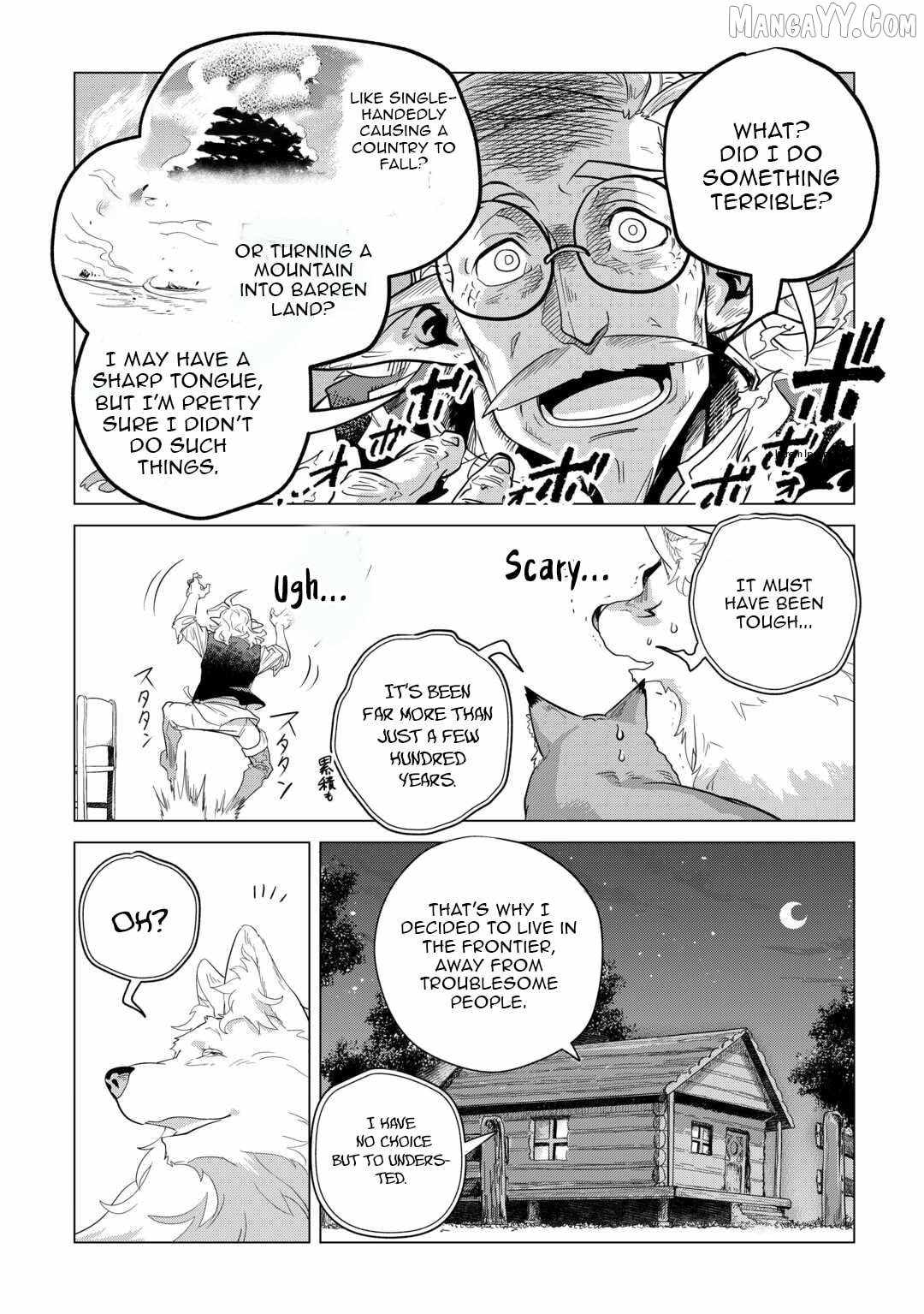 Mofumofu to Isekai Slow Life o Mezashimasu! Chapter 47 — Page 5