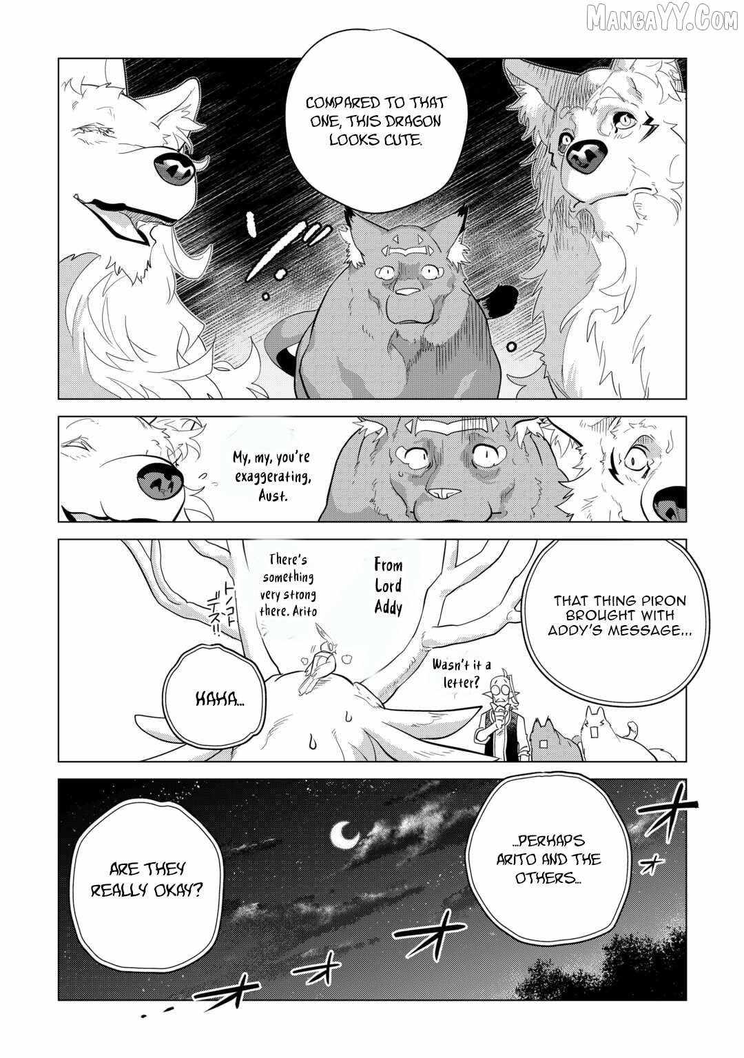 Mofumofu to Isekai Slow Life o Mezashimasu! Chapter 47 — Page 7