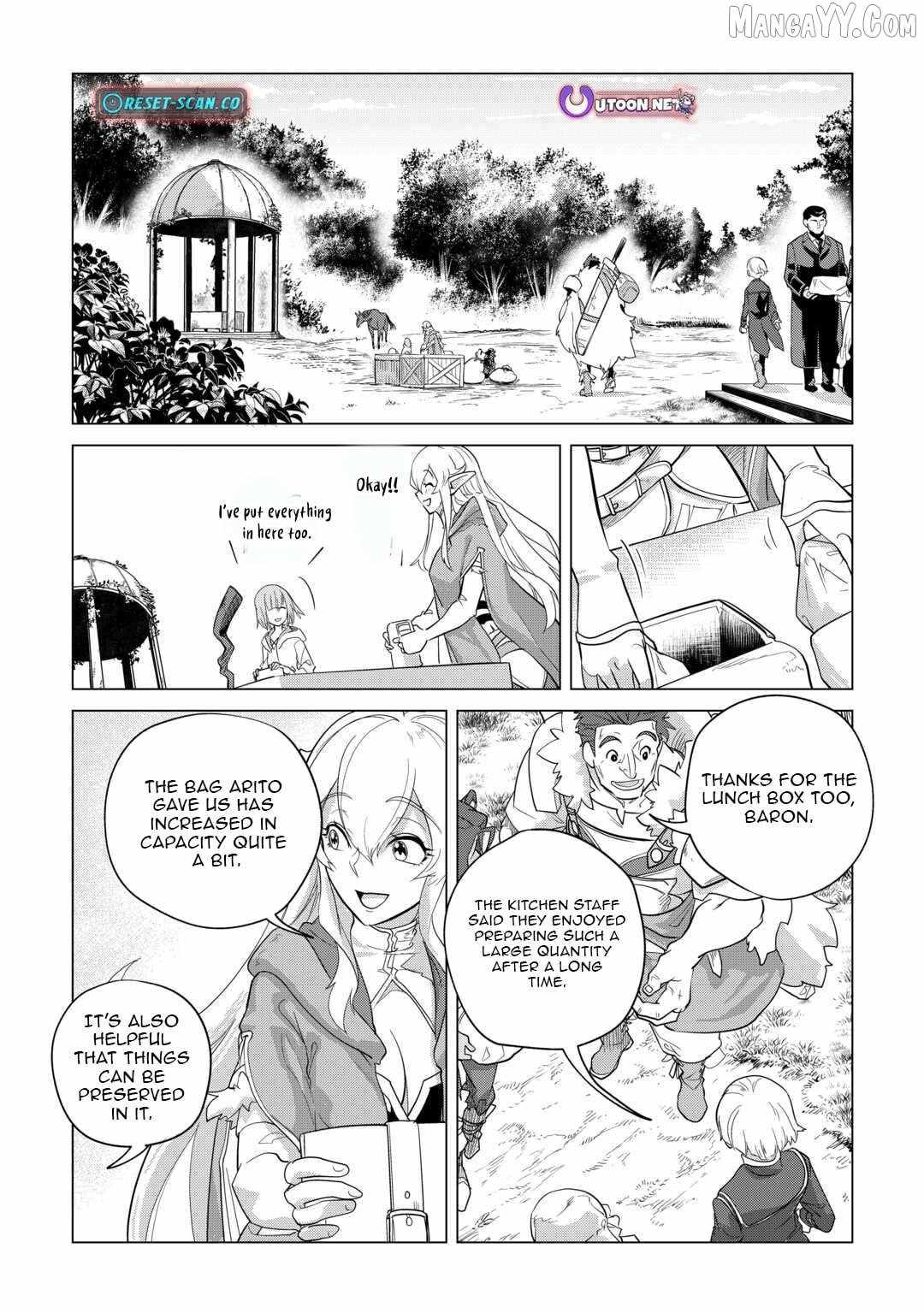 Mofumofu to Isekai Slow Life o Mezashimasu! Chapter 47 — Page 8