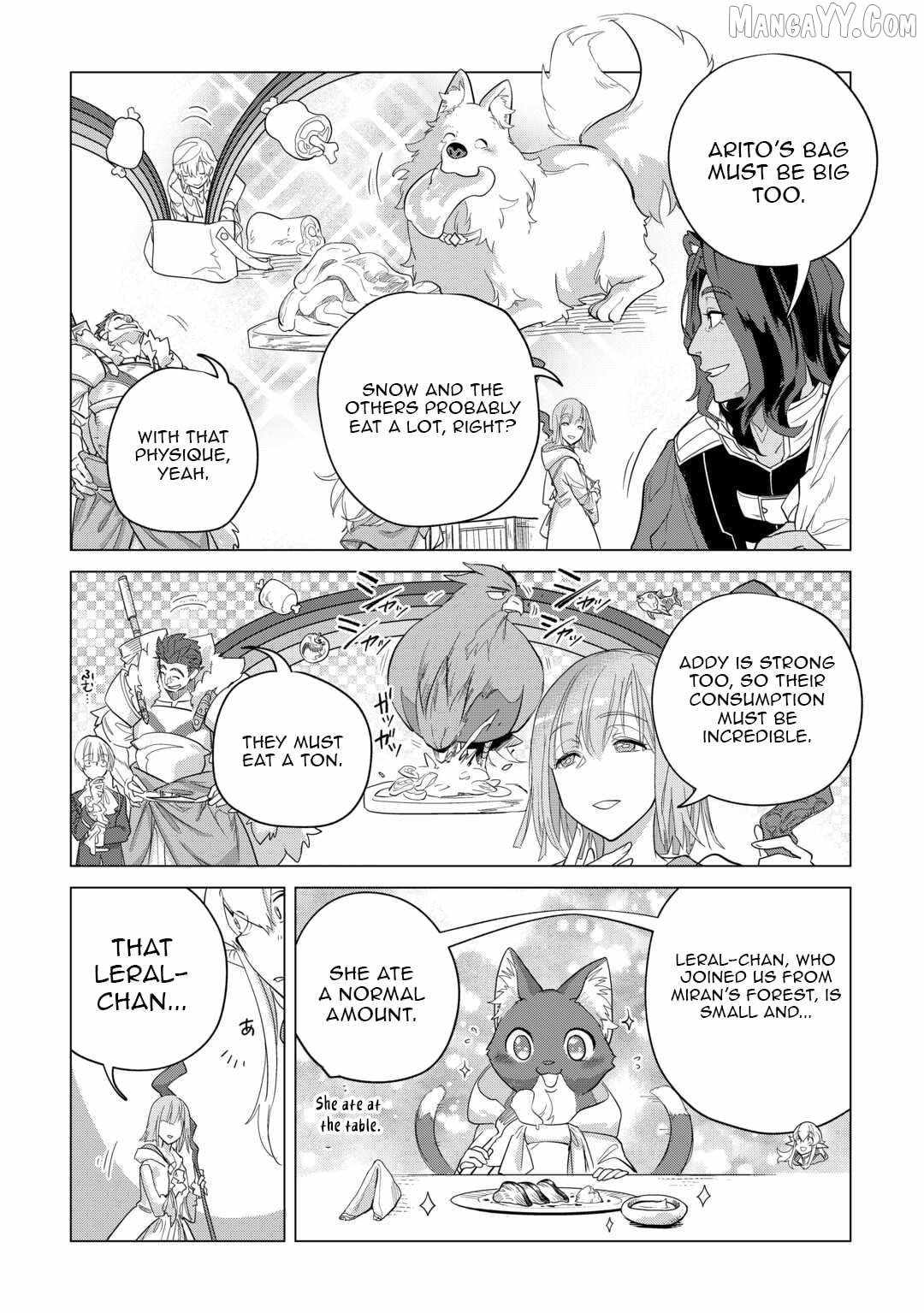 Mofumofu to Isekai Slow Life o Mezashimasu! Chapter 47 — Page 9