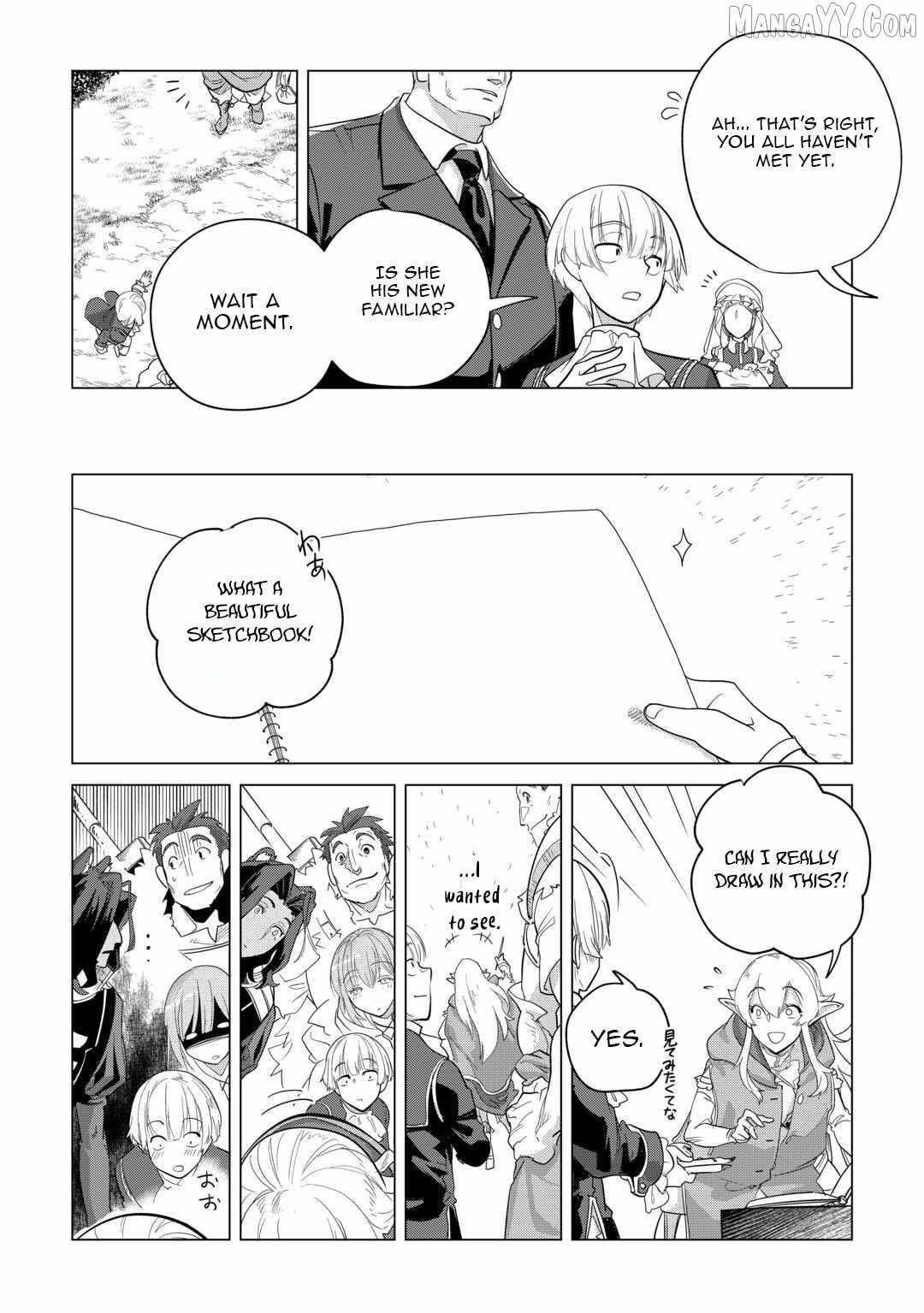 Mofumofu to Isekai Slow Life o Mezashimasu! Chapter 47 — Page 10