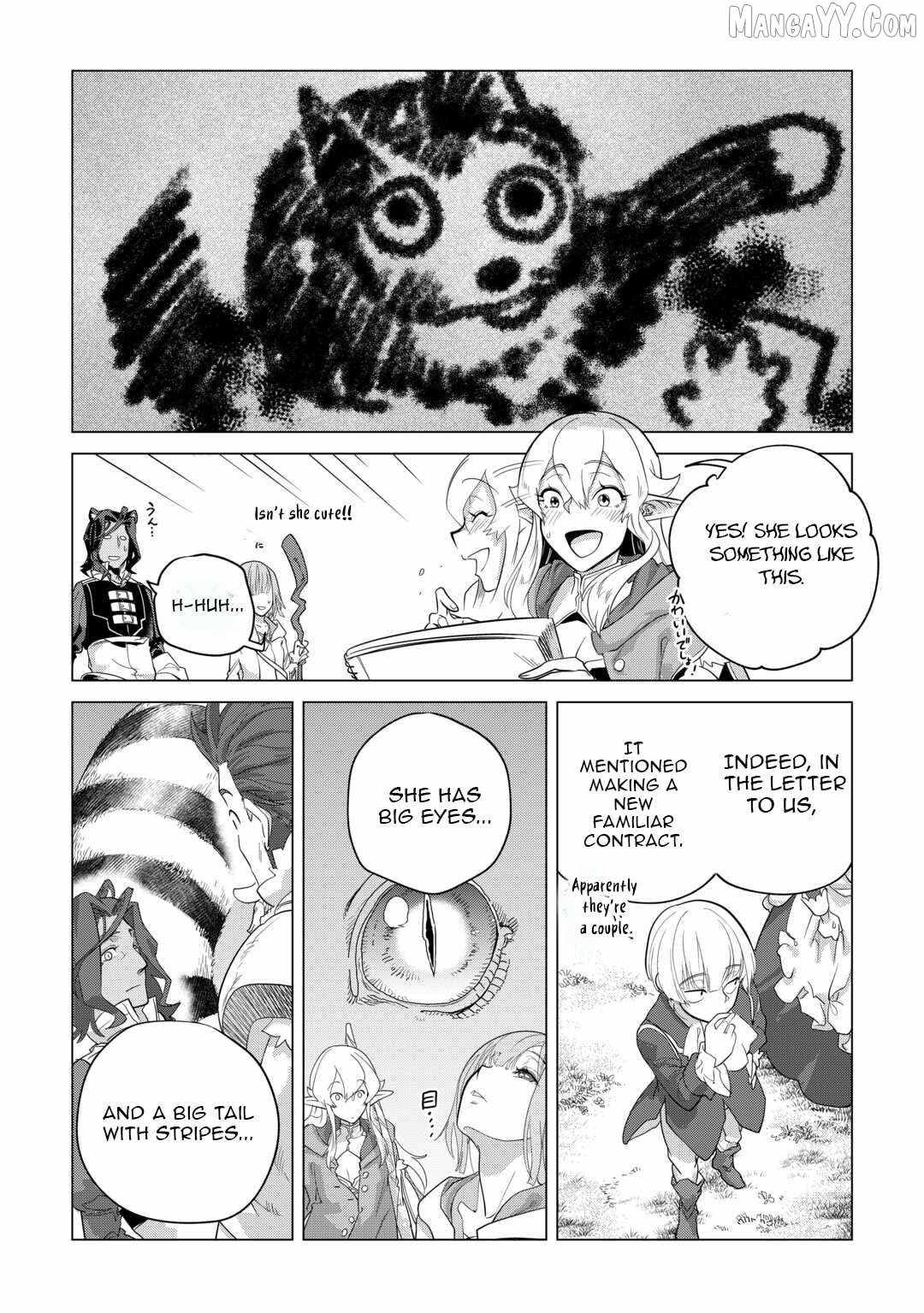 Mofumofu to Isekai Slow Life o Mezashimasu! Chapter 47 — Page 11