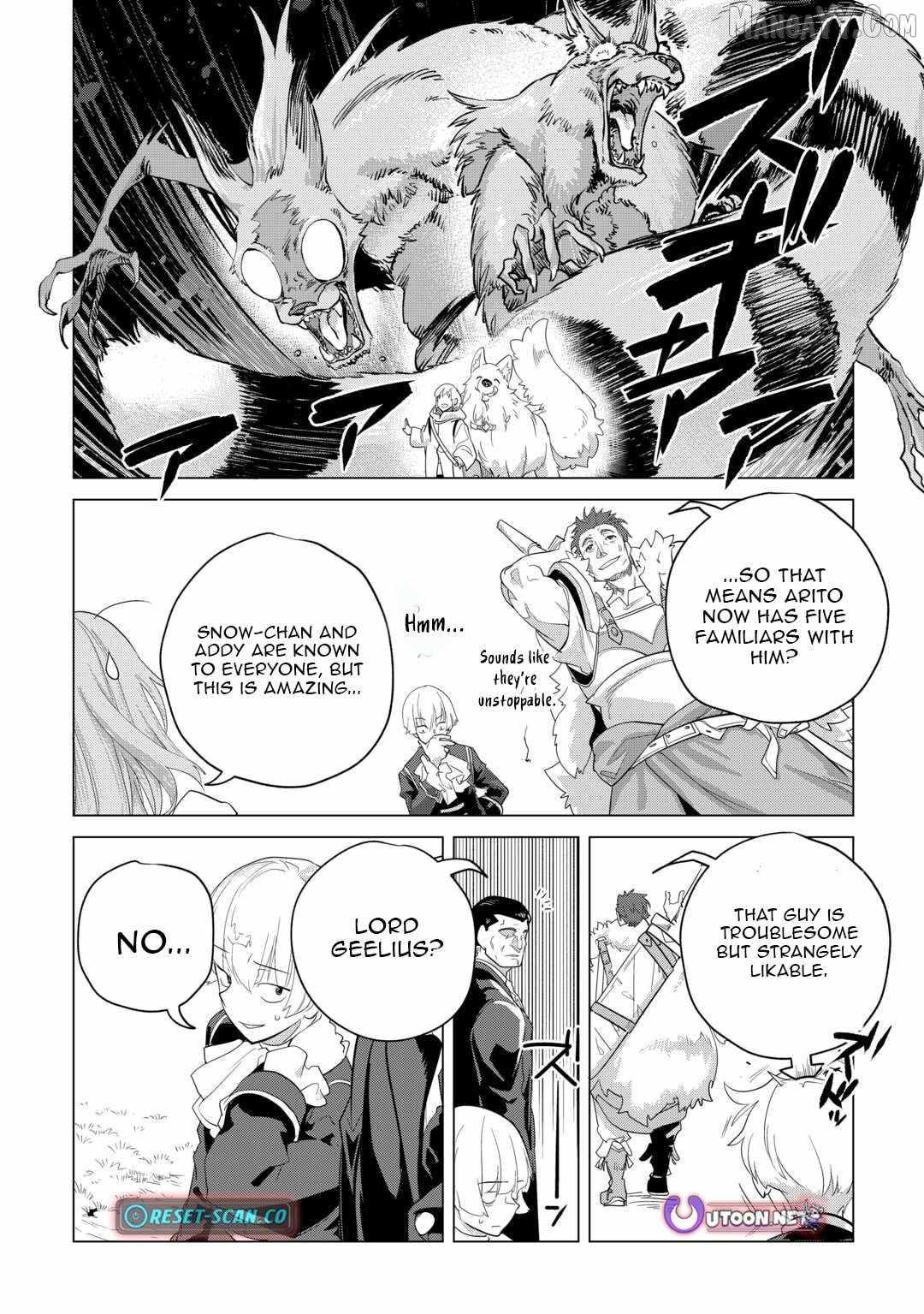 Mofumofu to Isekai Slow Life o Mezashimasu! Chapter 47 — Page 12