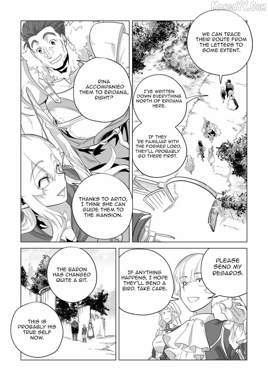 Mofumofu to Isekai Slow Life o Mezashimasu! Chapter 47 — Page 14