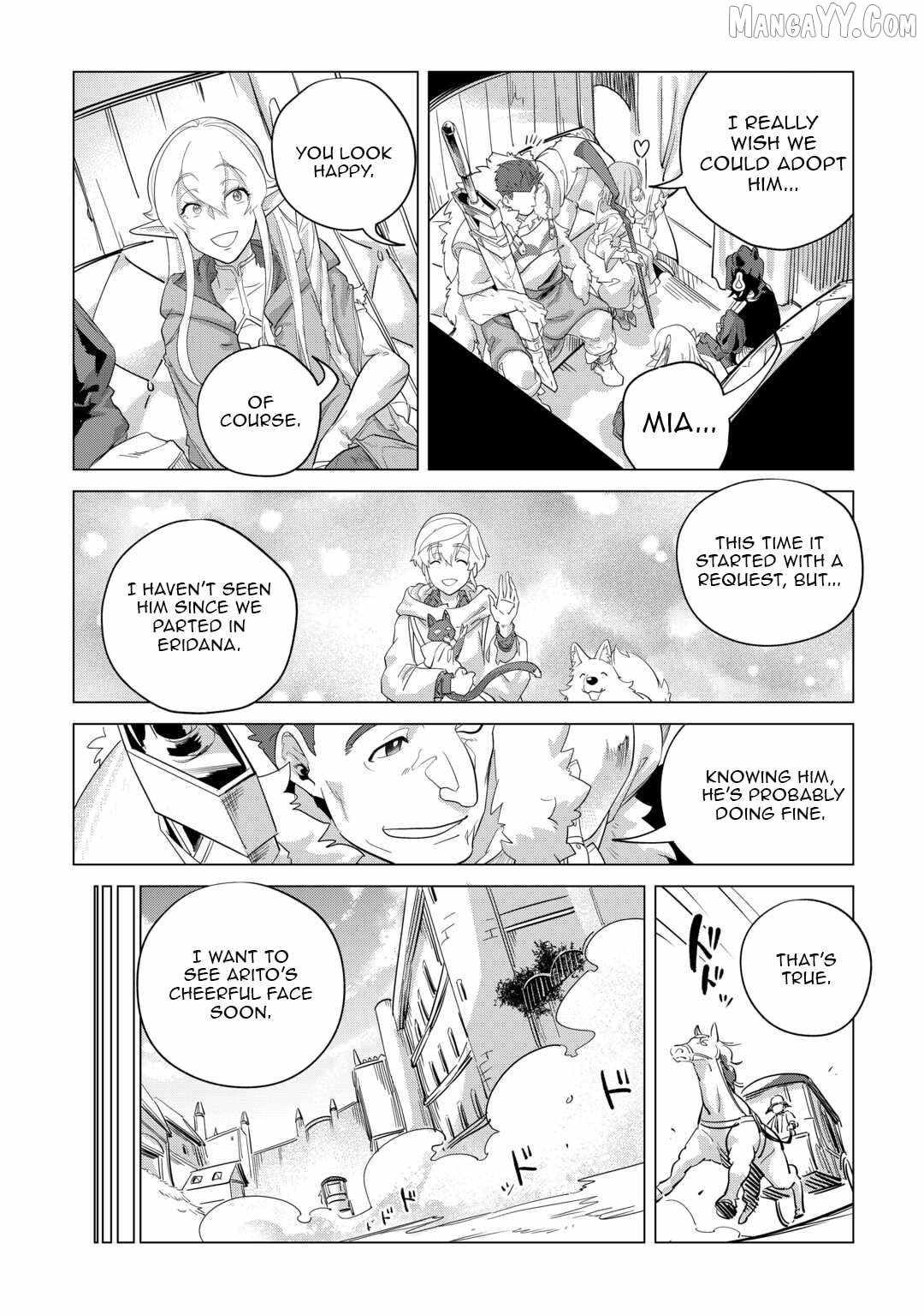 Mofumofu to Isekai Slow Life o Mezashimasu! Chapter 47 — Page 15