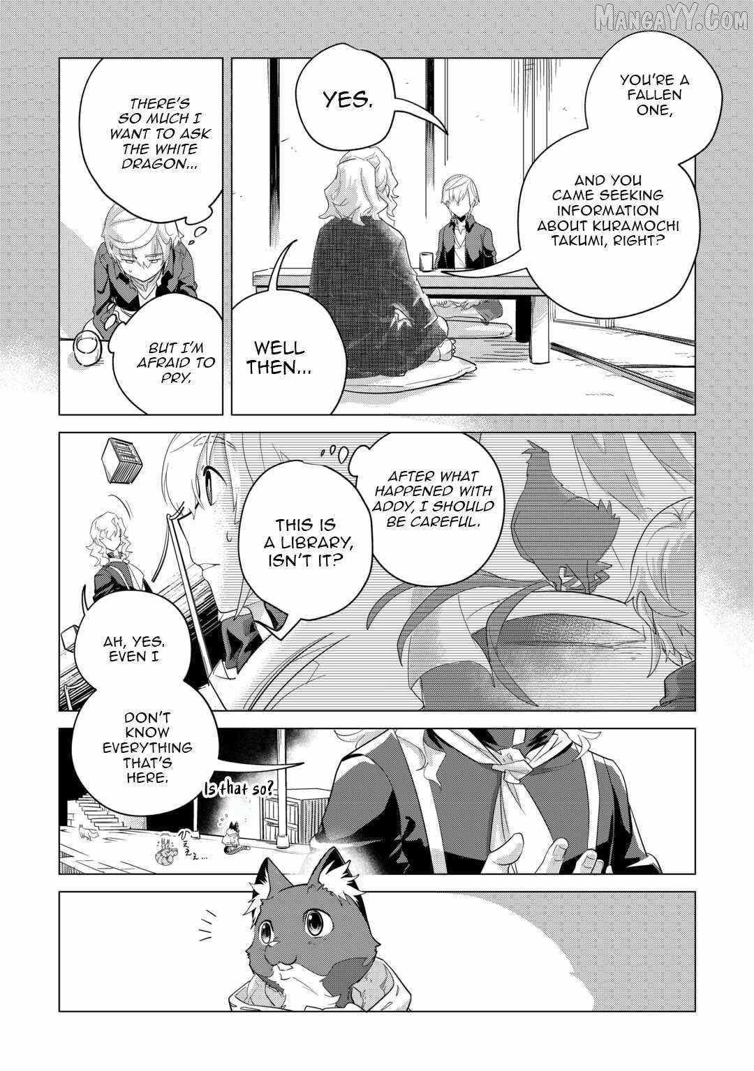 Mofumofu to Isekai Slow Life o Mezashimasu! Chapter 47 — Page 17
