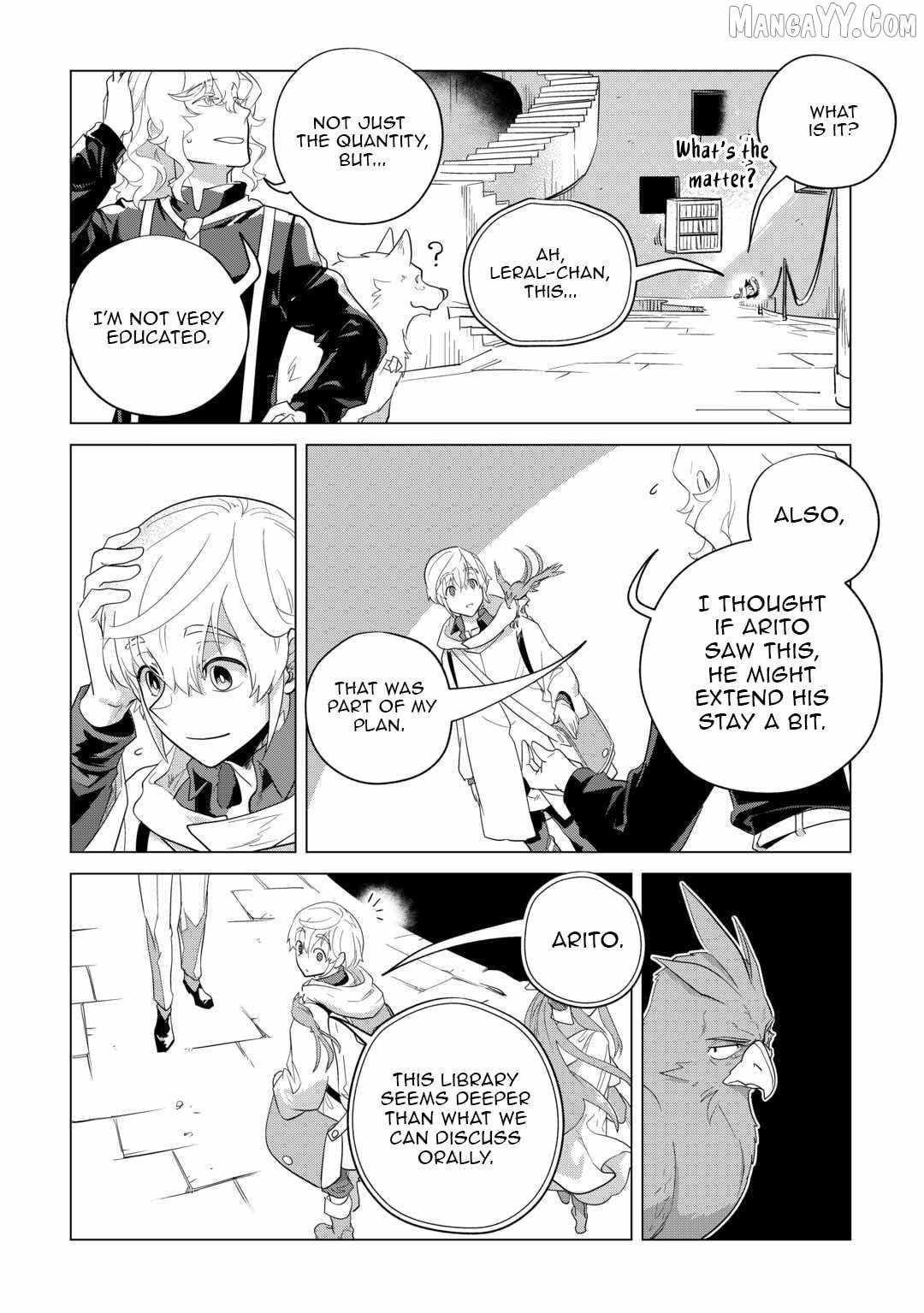 Mofumofu to Isekai Slow Life o Mezashimasu! Chapter 47 — Page 18