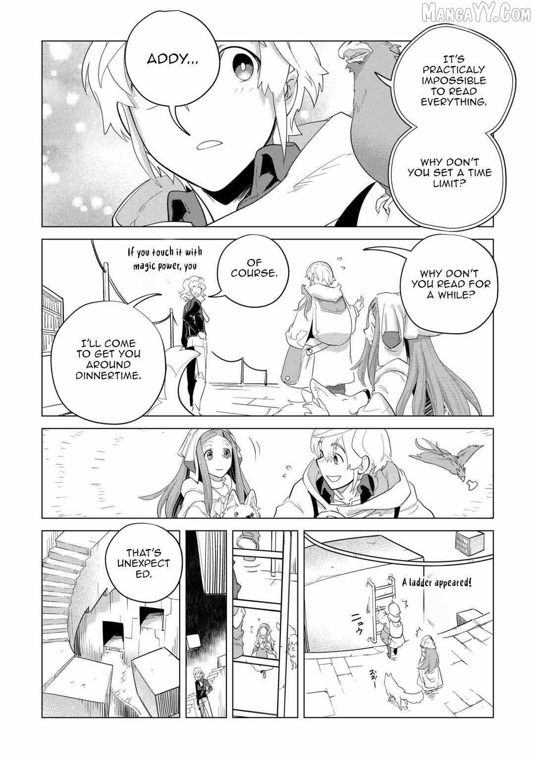 Mofumofu to Isekai Slow Life o Mezashimasu! Chapter 47 — Page 19