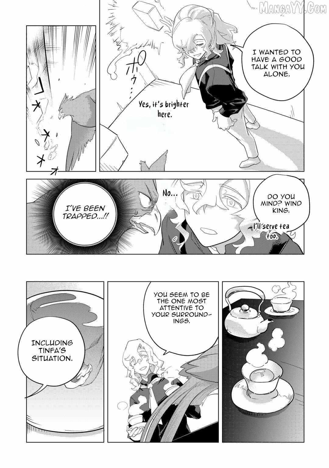 Mofumofu to Isekai Slow Life o Mezashimasu! Chapter 47 — Page 21