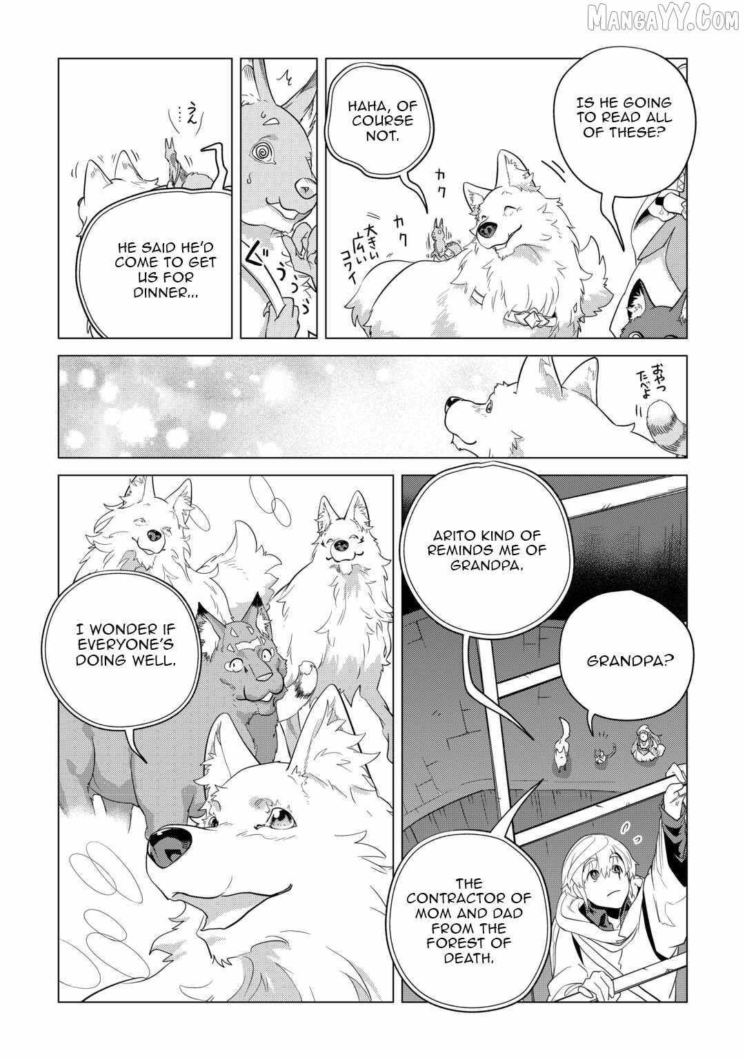 Mofumofu to Isekai Slow Life o Mezashimasu! Chapter 47 — Page 25