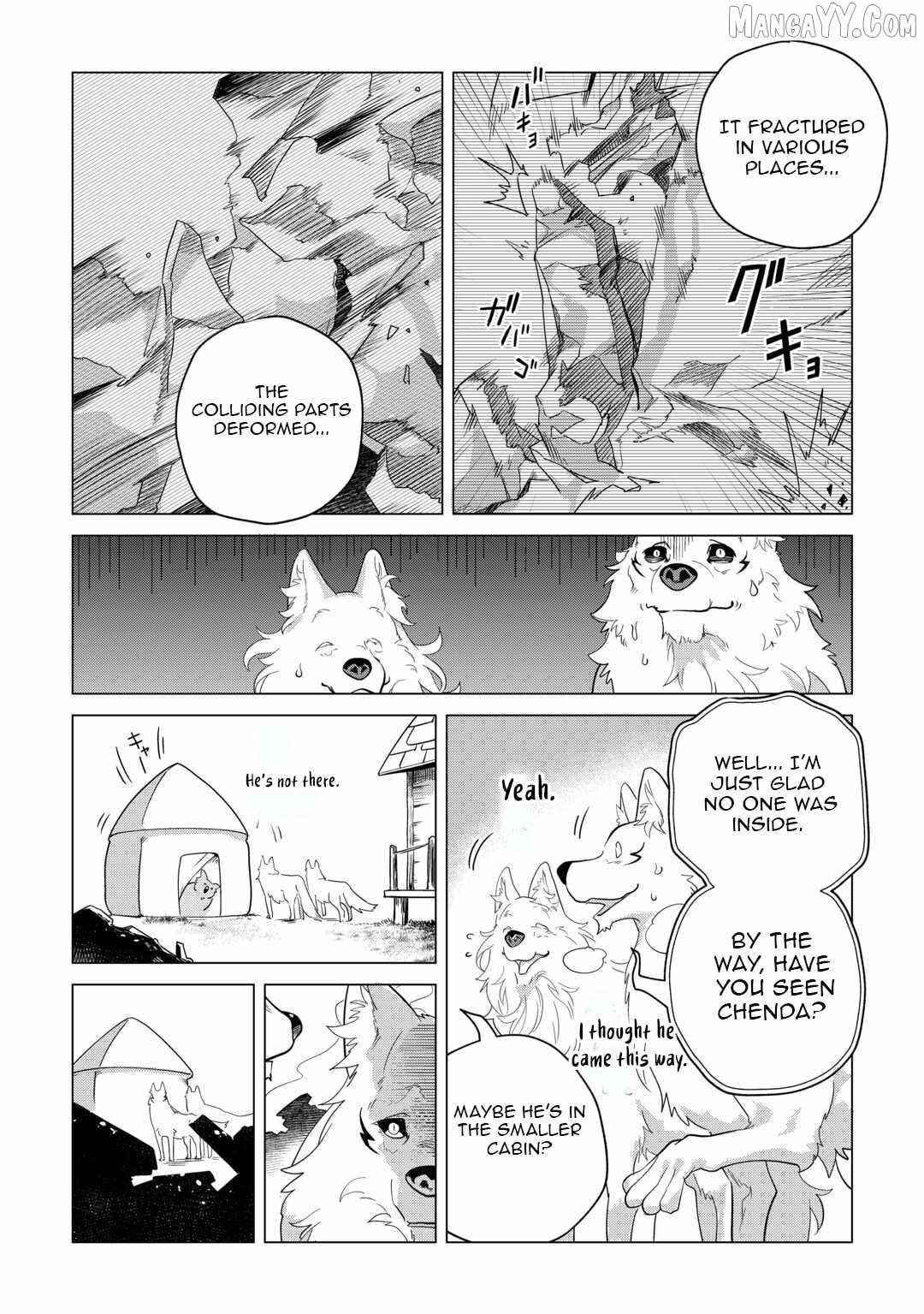 Mofumofu to Isekai Slow Life o Mezashimasu! Chapter 47 — Page 27