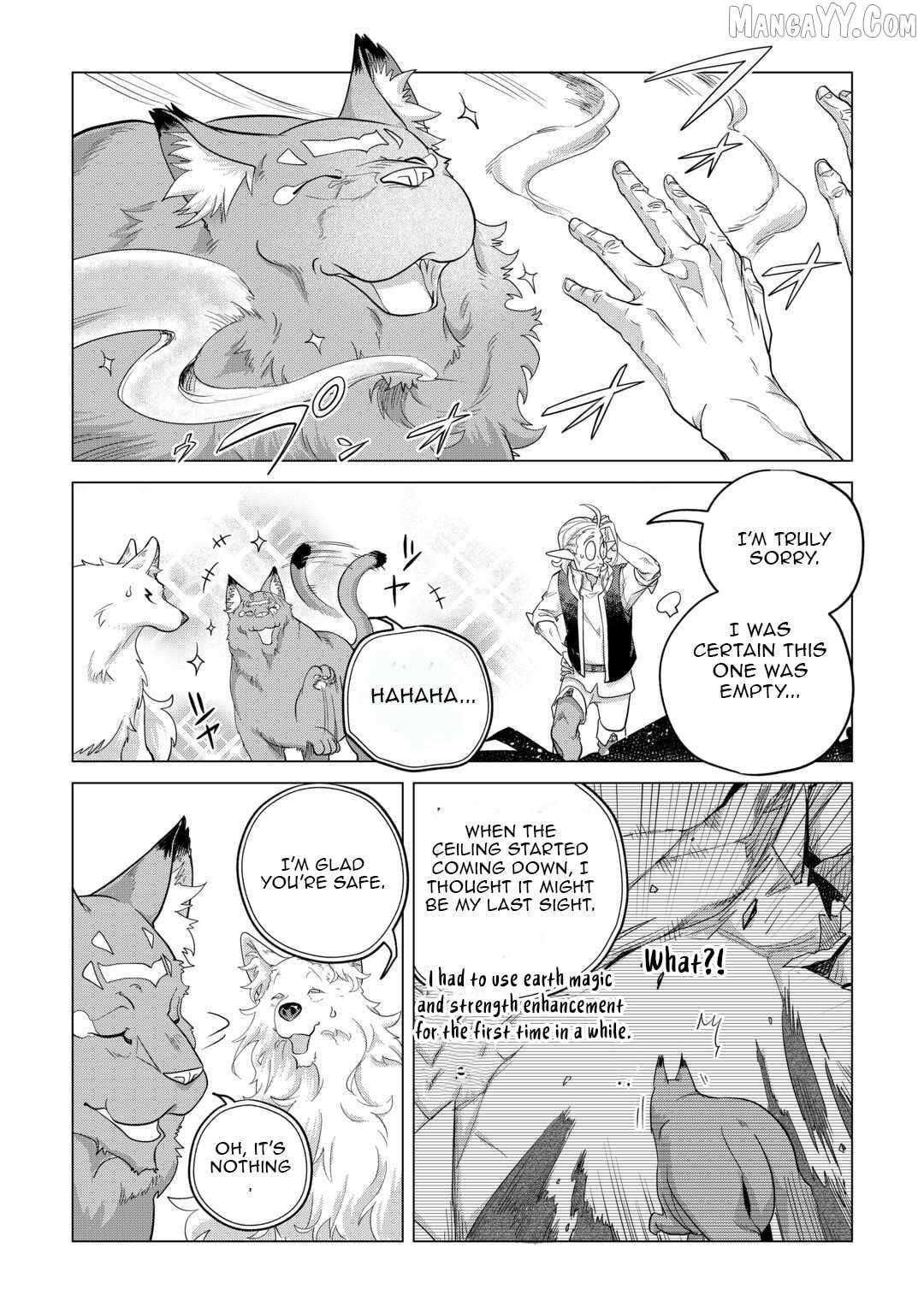Mofumofu to Isekai Slow Life o Mezashimasu! Chapter 47 — Page 29