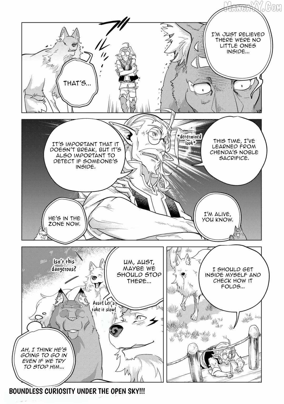 Mofumofu to Isekai Slow Life o Mezashimasu! Chapter 47 — Page 30