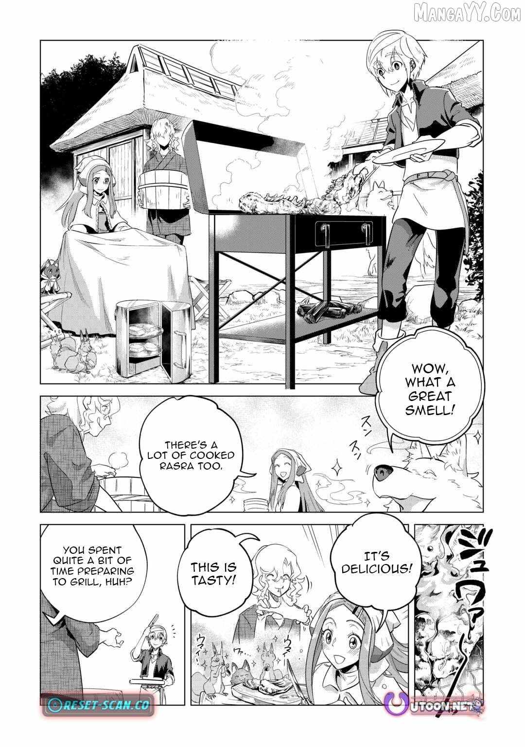 Mofumofu to Isekai Slow Life o Mezashimasu! Chapter 48 — Page 2