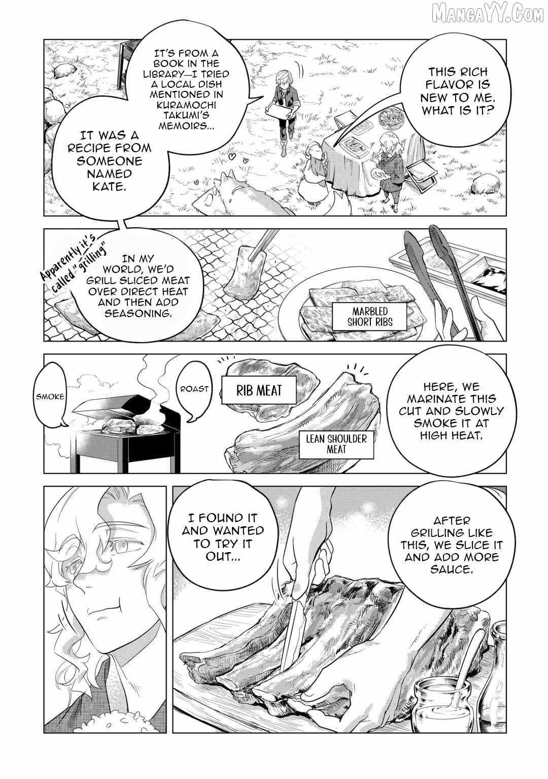 Mofumofu to Isekai Slow Life o Mezashimasu! Chapter 48 — Page 3