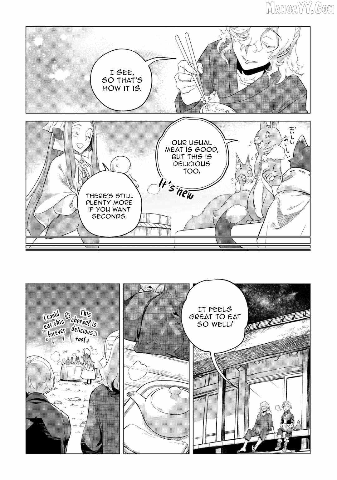 Mofumofu to Isekai Slow Life o Mezashimasu! Chapter 48 — Page 4