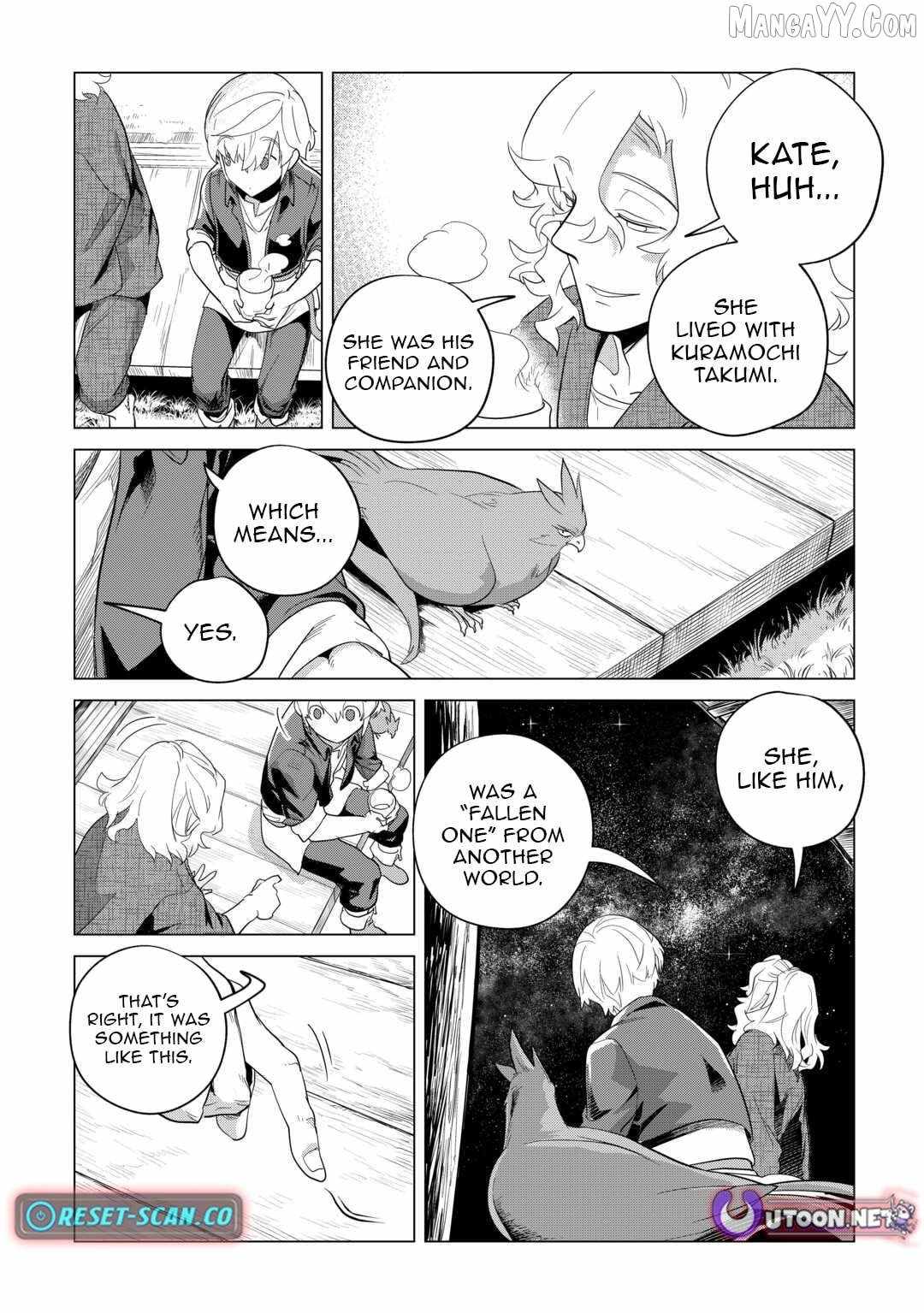 Mofumofu to Isekai Slow Life o Mezashimasu! Chapter 48 — Page 5