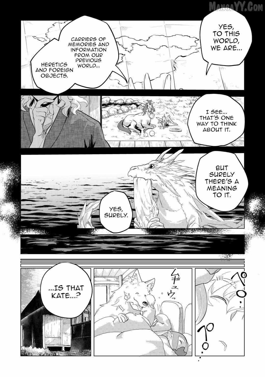 Mofumofu to Isekai Slow Life o Mezashimasu! Chapter 48 — Page 11