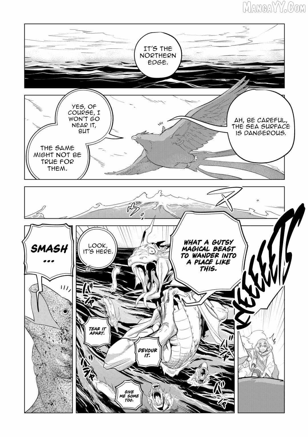 Mofumofu to Isekai Slow Life o Mezashimasu! Chapter 48 — Page 15