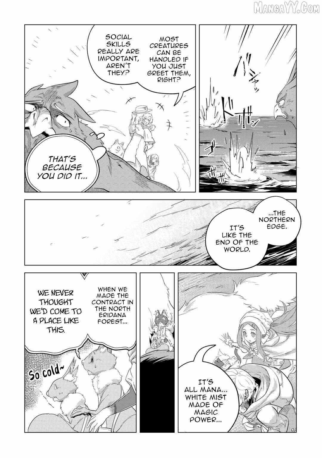 Mofumofu to Isekai Slow Life o Mezashimasu! Chapter 48 — Page 18