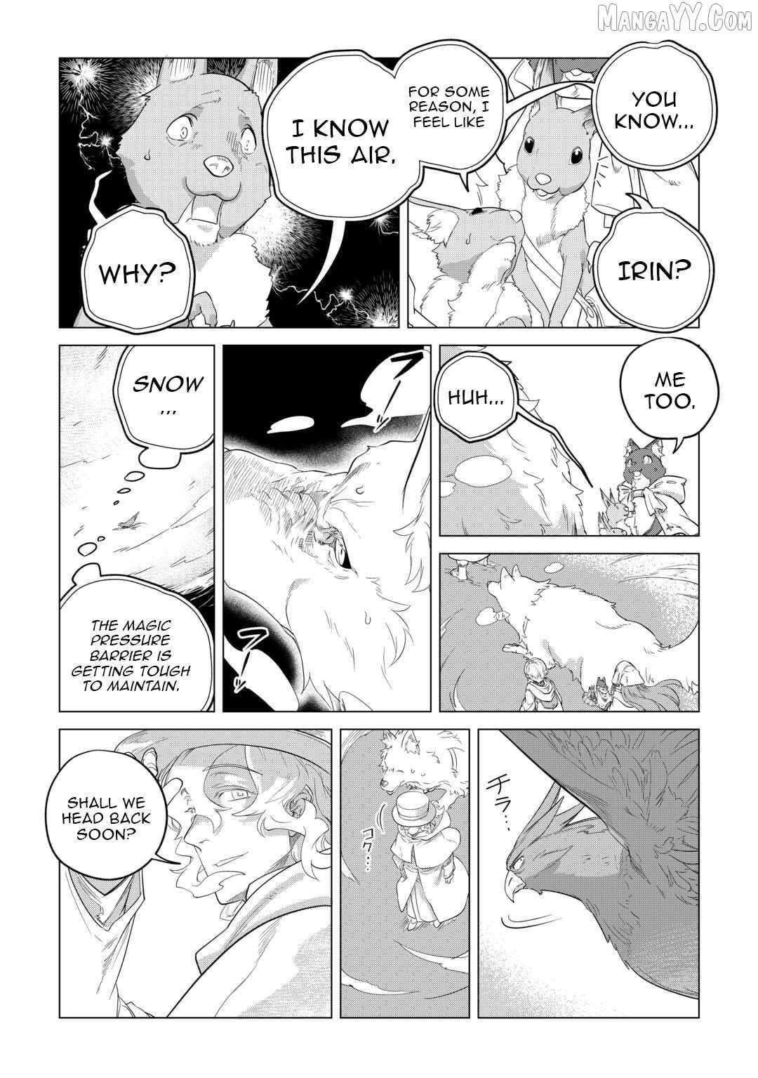 Mofumofu to Isekai Slow Life o Mezashimasu! Chapter 48 — Page 19