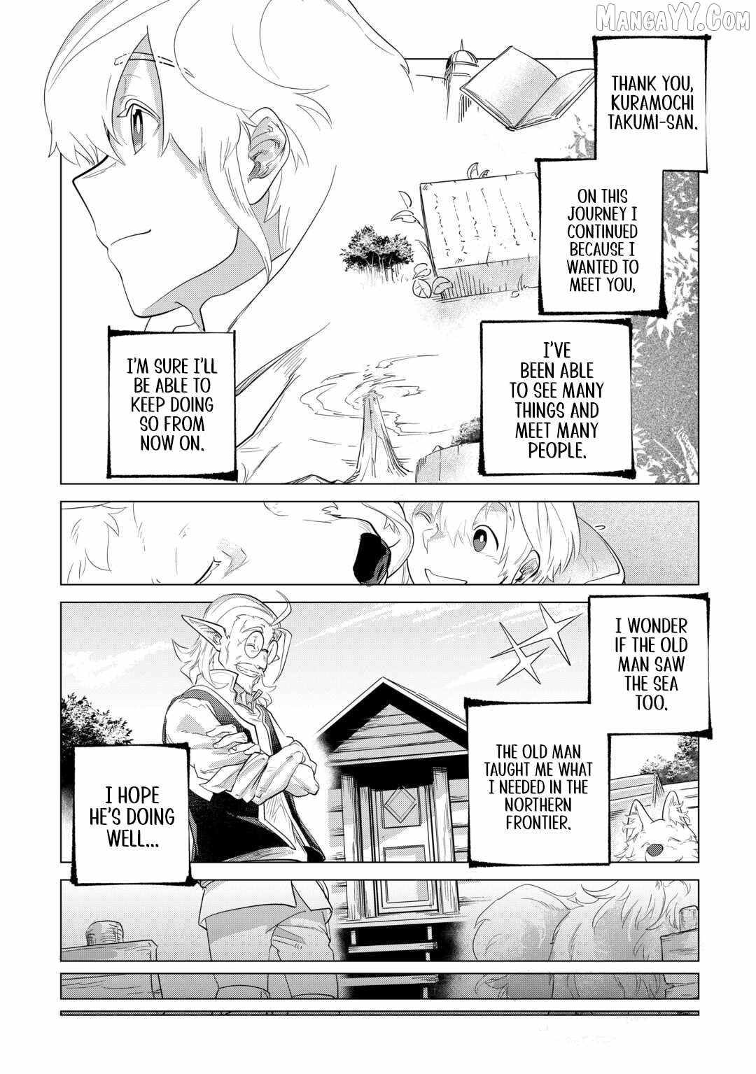Mofumofu to Isekai Slow Life o Mezashimasu! Chapter 48 — Page 21