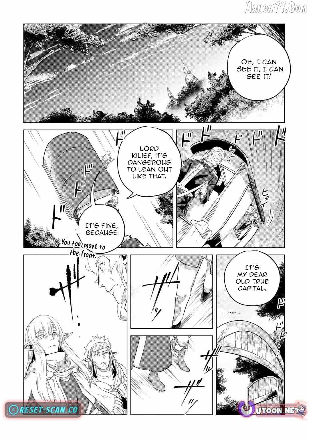 Mofumofu to Isekai Slow Life o Mezashimasu! Chapter 48 — Page 22