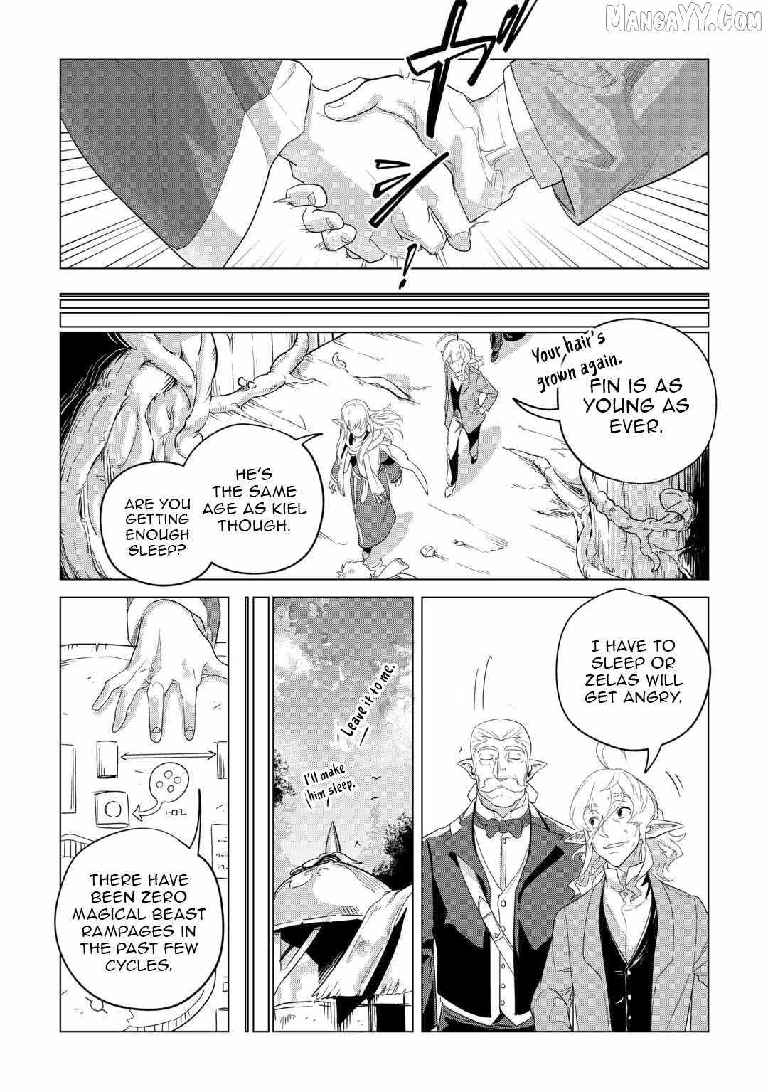Mofumofu to Isekai Slow Life o Mezashimasu! Chapter 48 — Page 23
