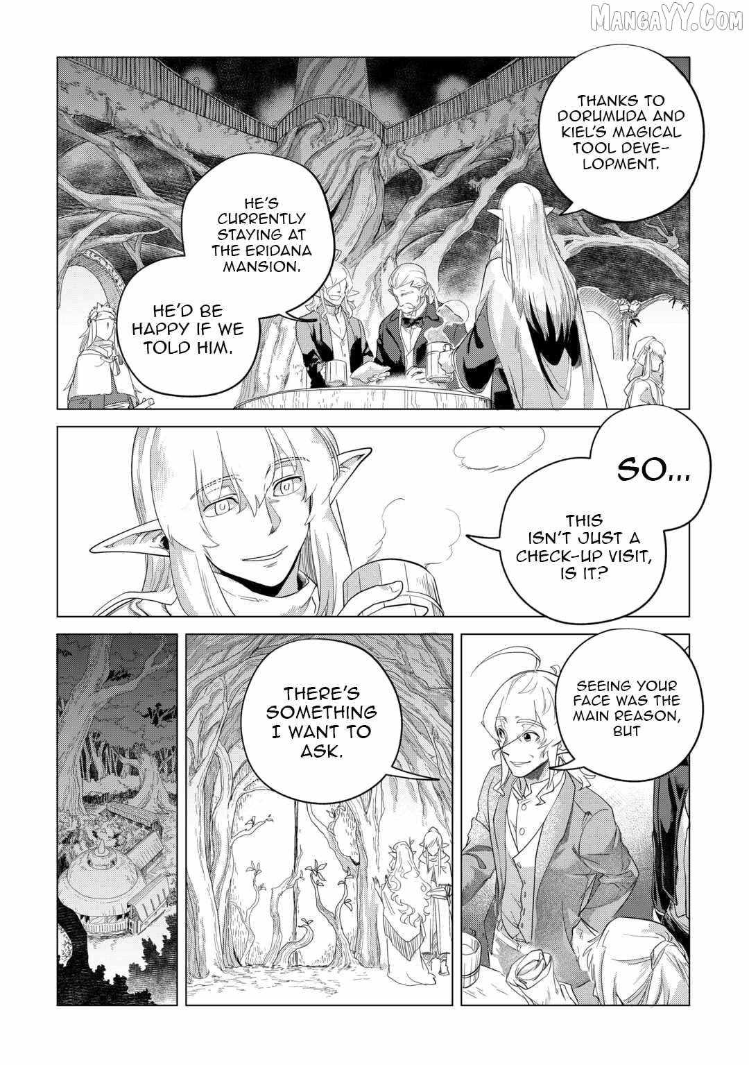 Mofumofu to Isekai Slow Life o Mezashimasu! Chapter 48 — Page 24