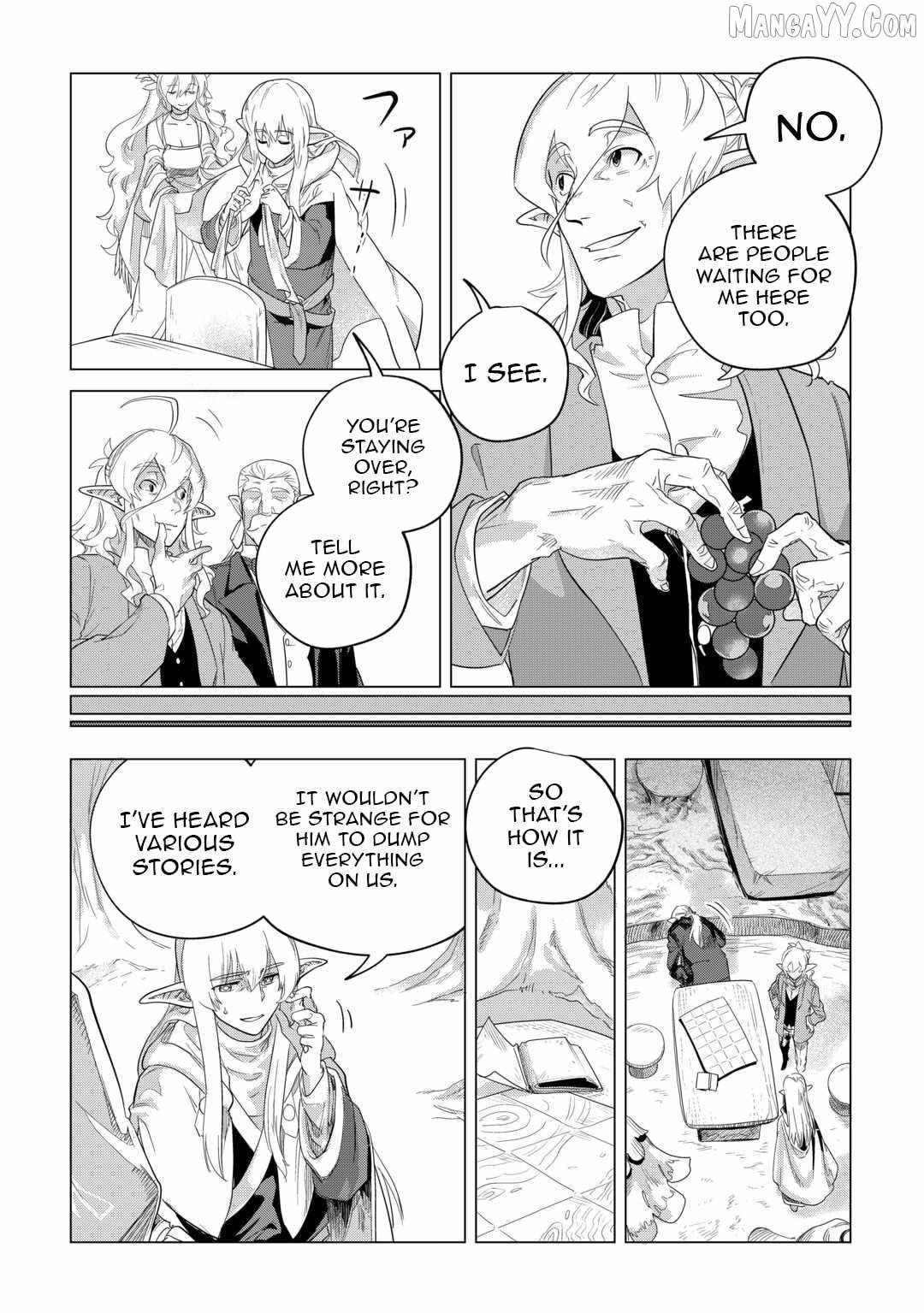 Mofumofu to Isekai Slow Life o Mezashimasu! Chapter 48 — Page 26