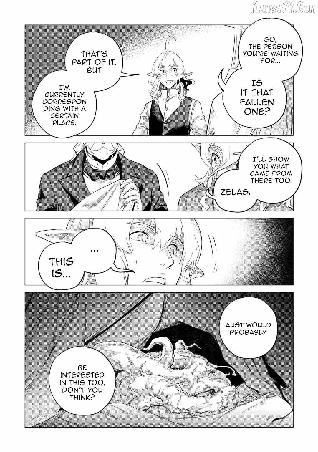 Mofumofu to Isekai Slow Life o Mezashimasu! Chapter 48 — Page 27
