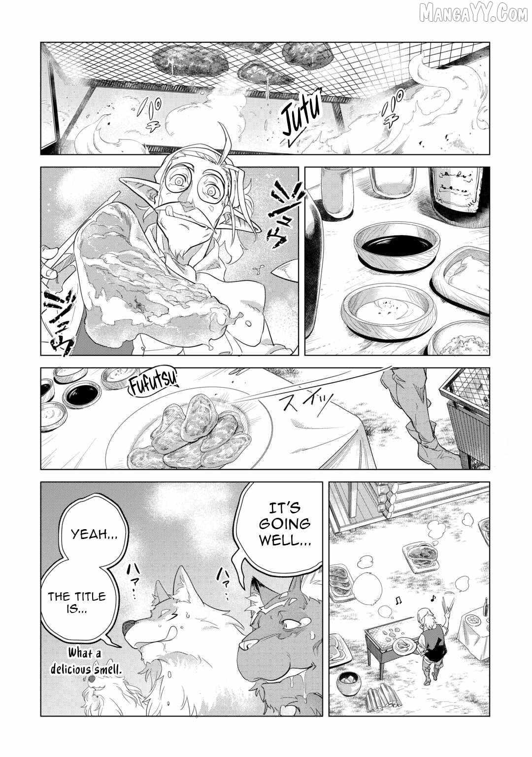 Mofumofu to Isekai Slow Life o Mezashimasu! Chapter 48 — Page 28