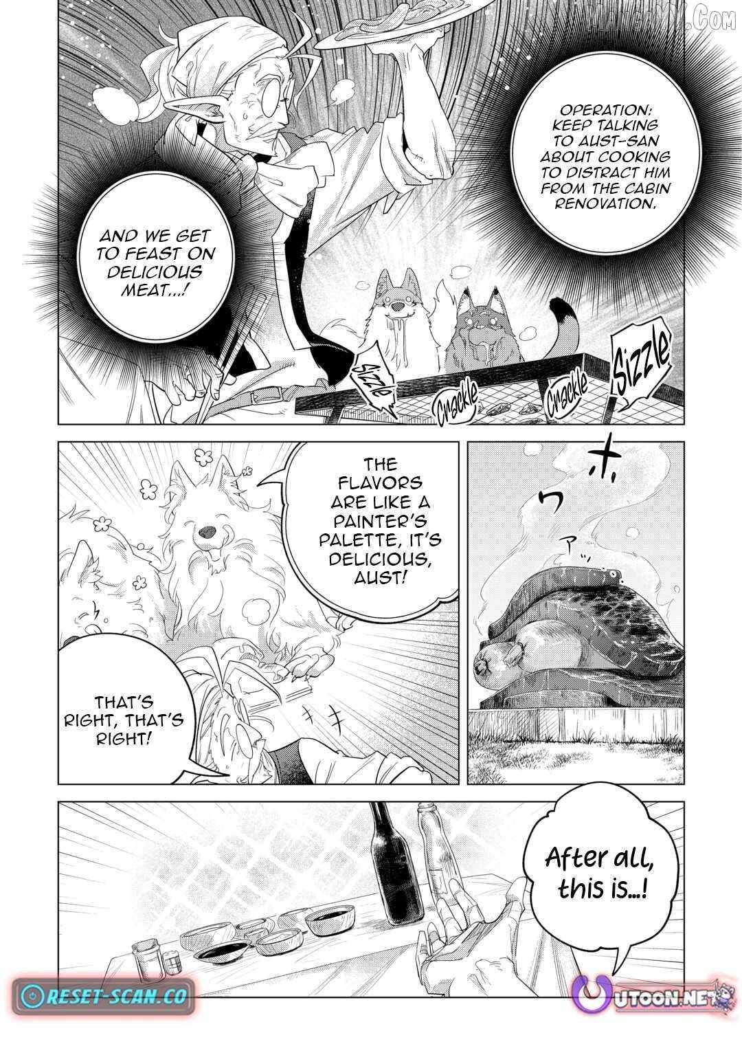 Mofumofu to Isekai Slow Life o Mezashimasu! Chapter 48 — Page 29