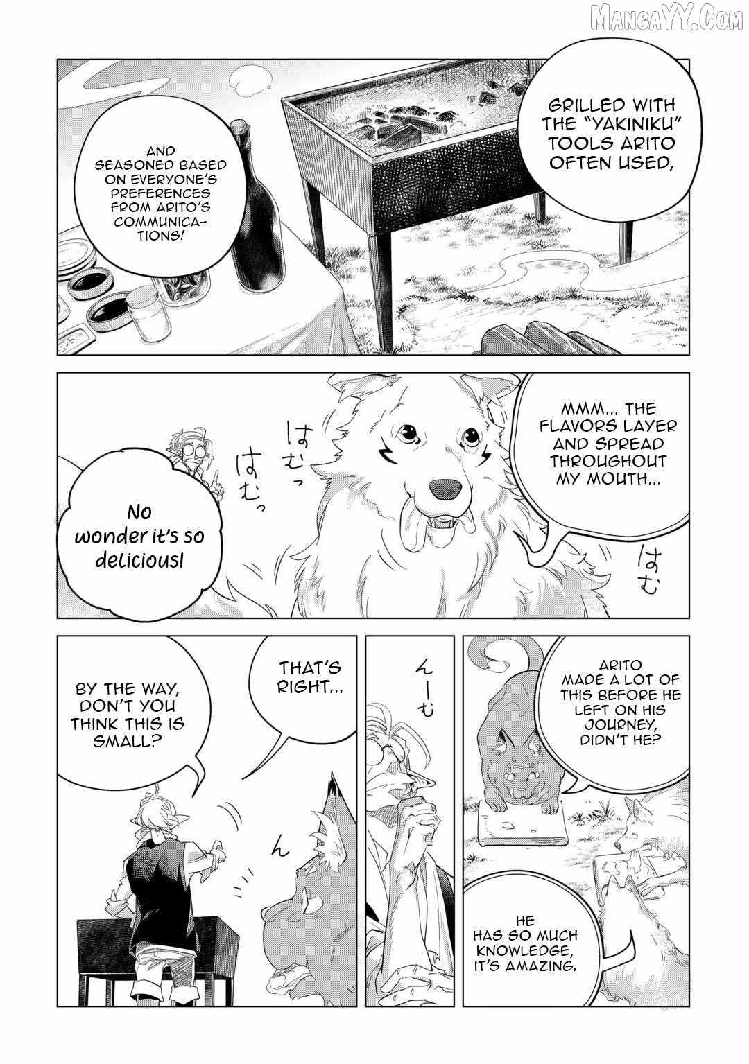 Mofumofu to Isekai Slow Life o Mezashimasu! Chapter 48 — Page 30