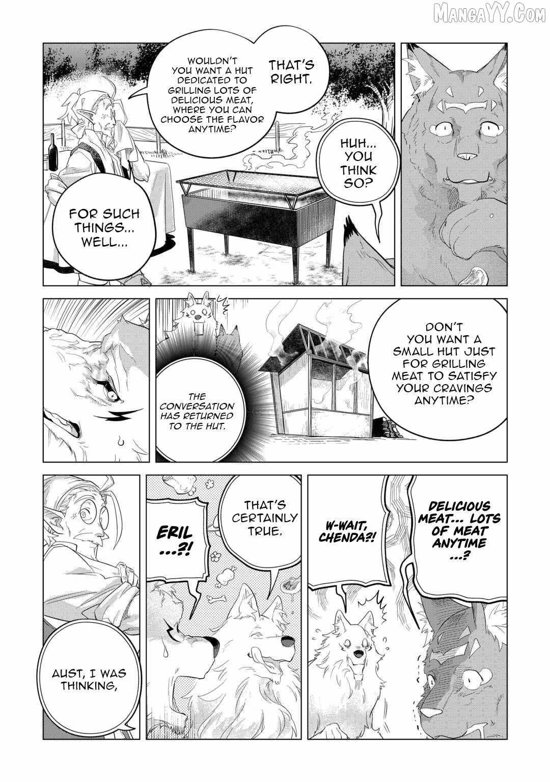 Mofumofu to Isekai Slow Life o Mezashimasu! Chapter 48 — Page 31